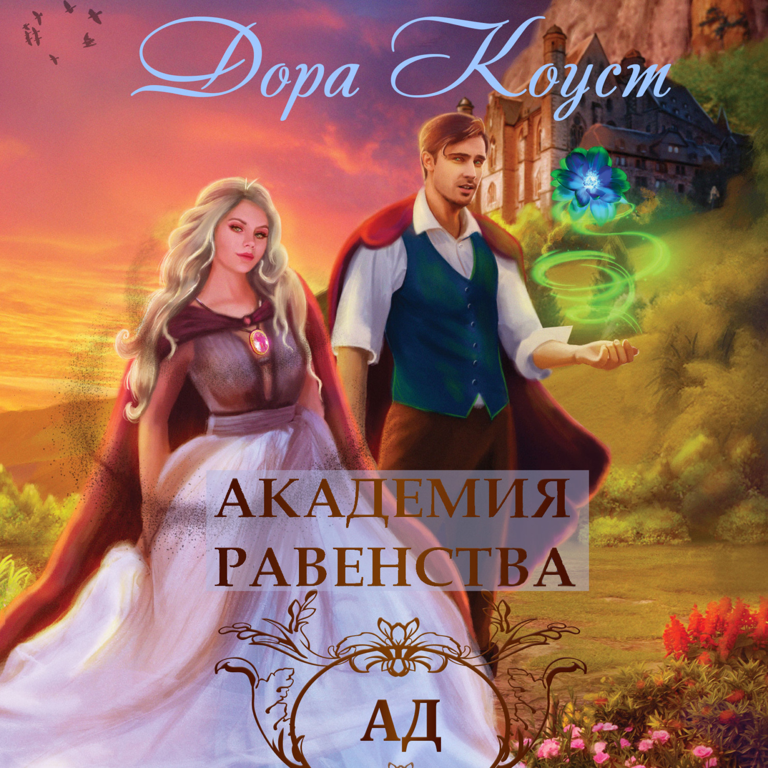 Обложка книги «Академия Равенства. Ад»