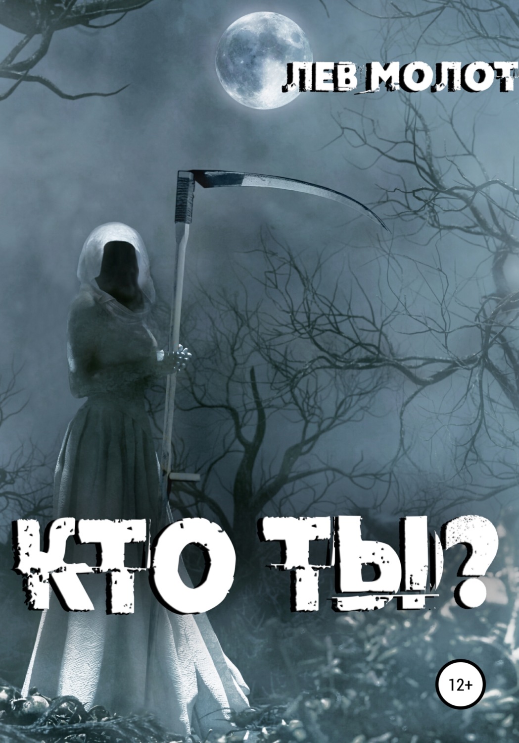 Обложка книги «Кто ты?»