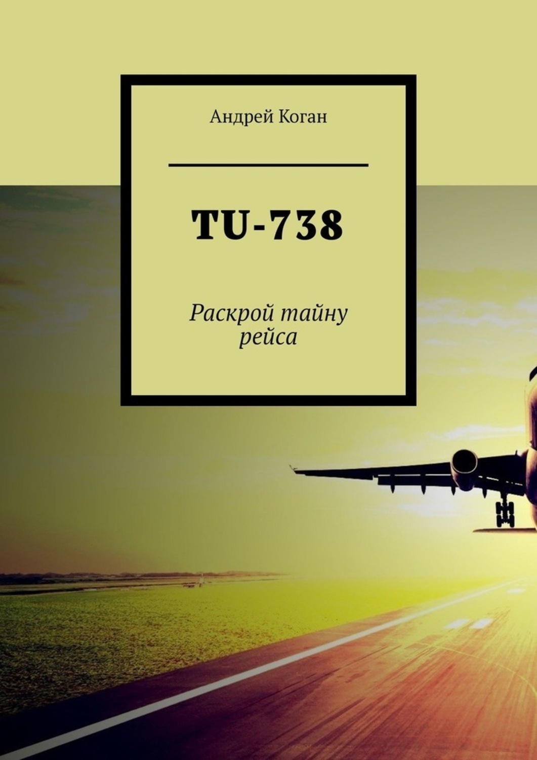 Обложка книги «TU-738. Раскрой тайну рейса»