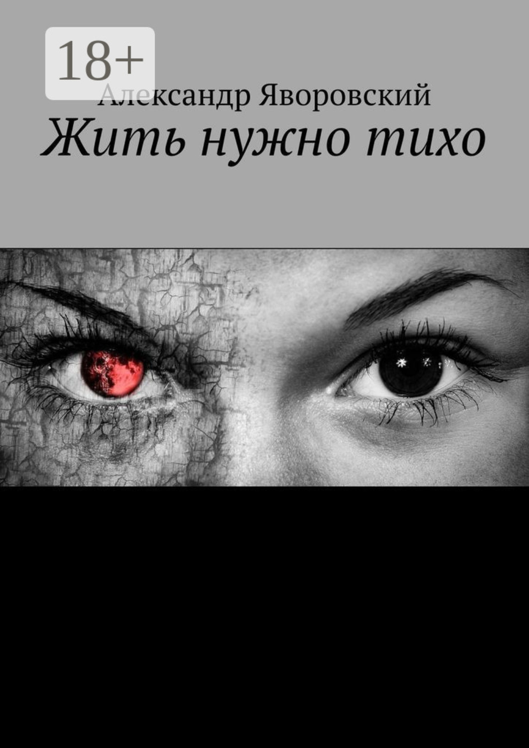 Обложка книги «Жить нужно тихо»
