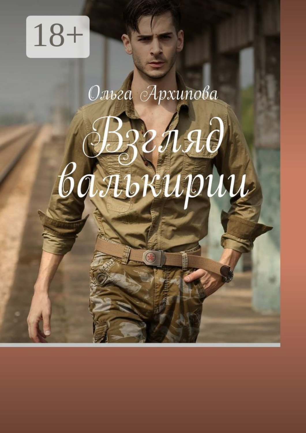 Обложка книги «Взгляд валькирии»