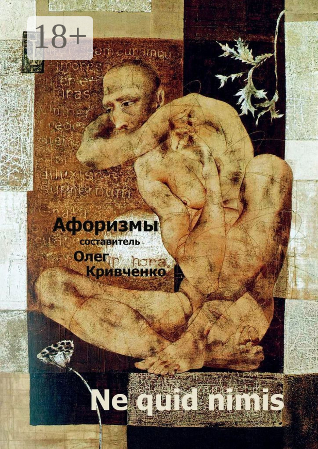 Обложка книги «Ne quid nimis»