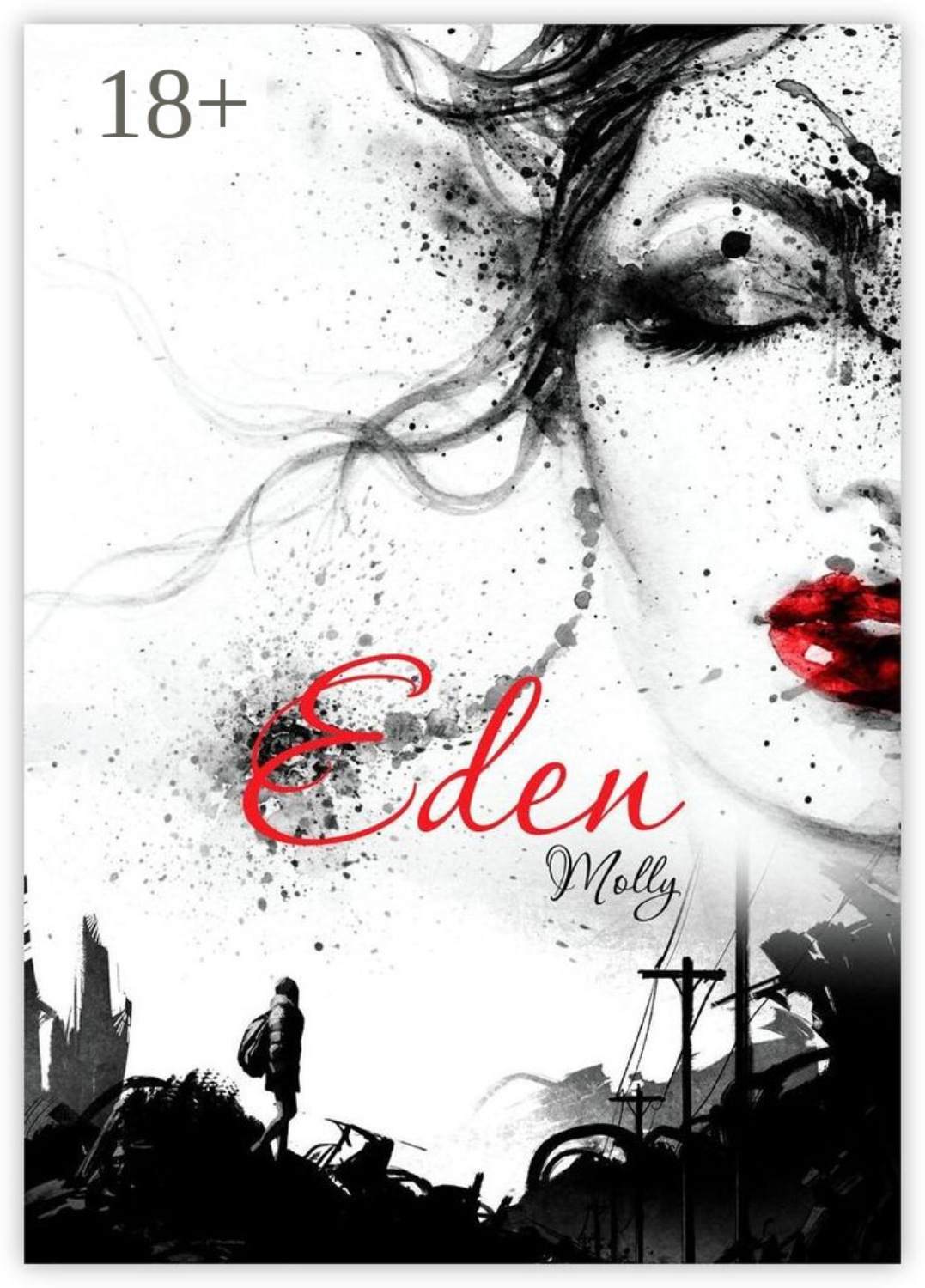 Обложка книги «Eden»