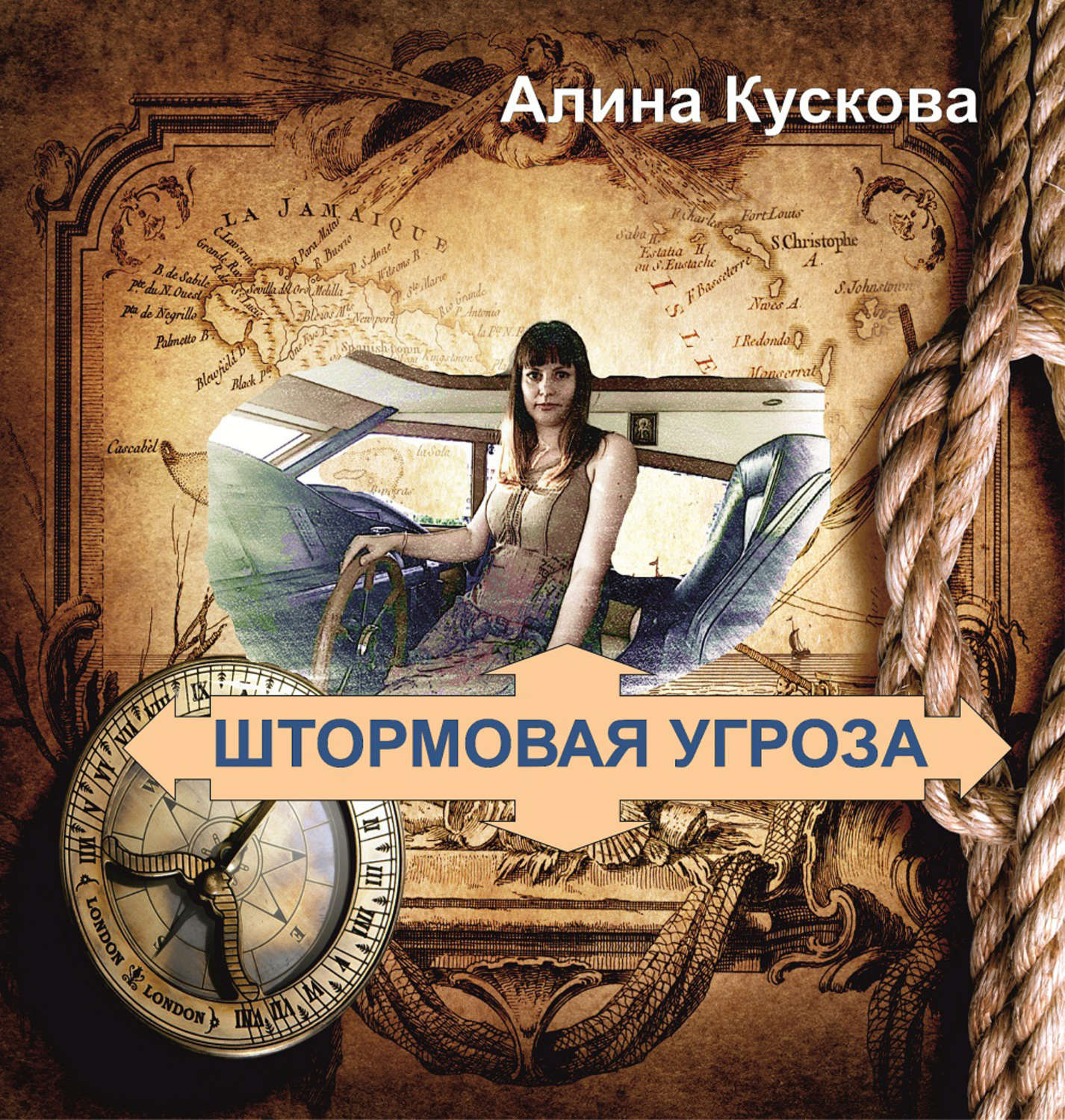Обложка книги «Штормовая угроза»