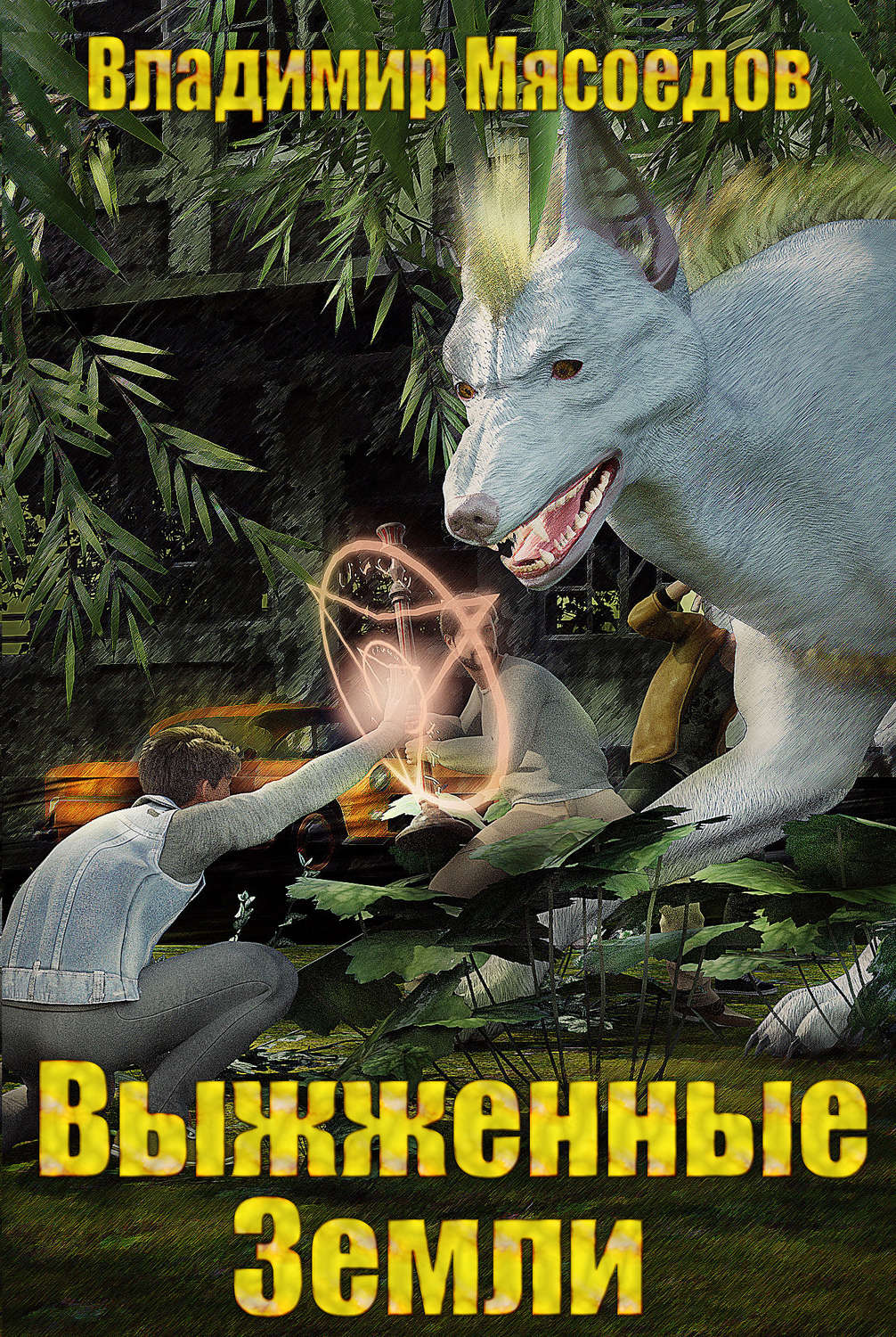 Обложка книги «Выжженные земли»