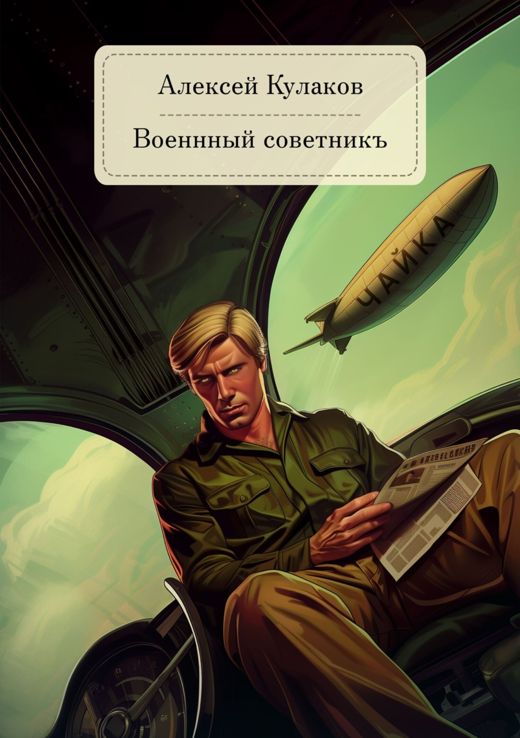 Обложка книги «Военный советникъ»