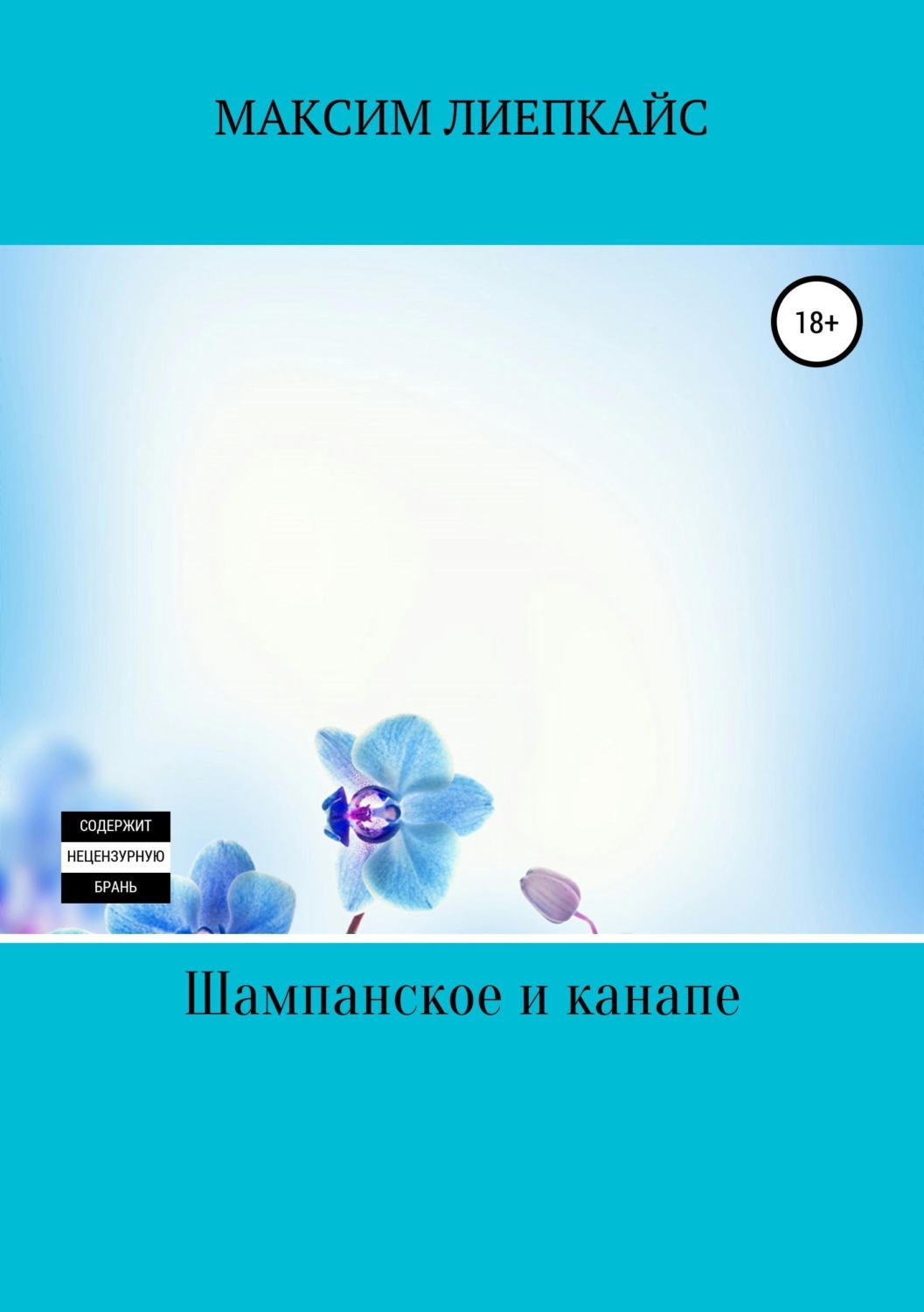 Обложка книги «Шампанское и канапе»