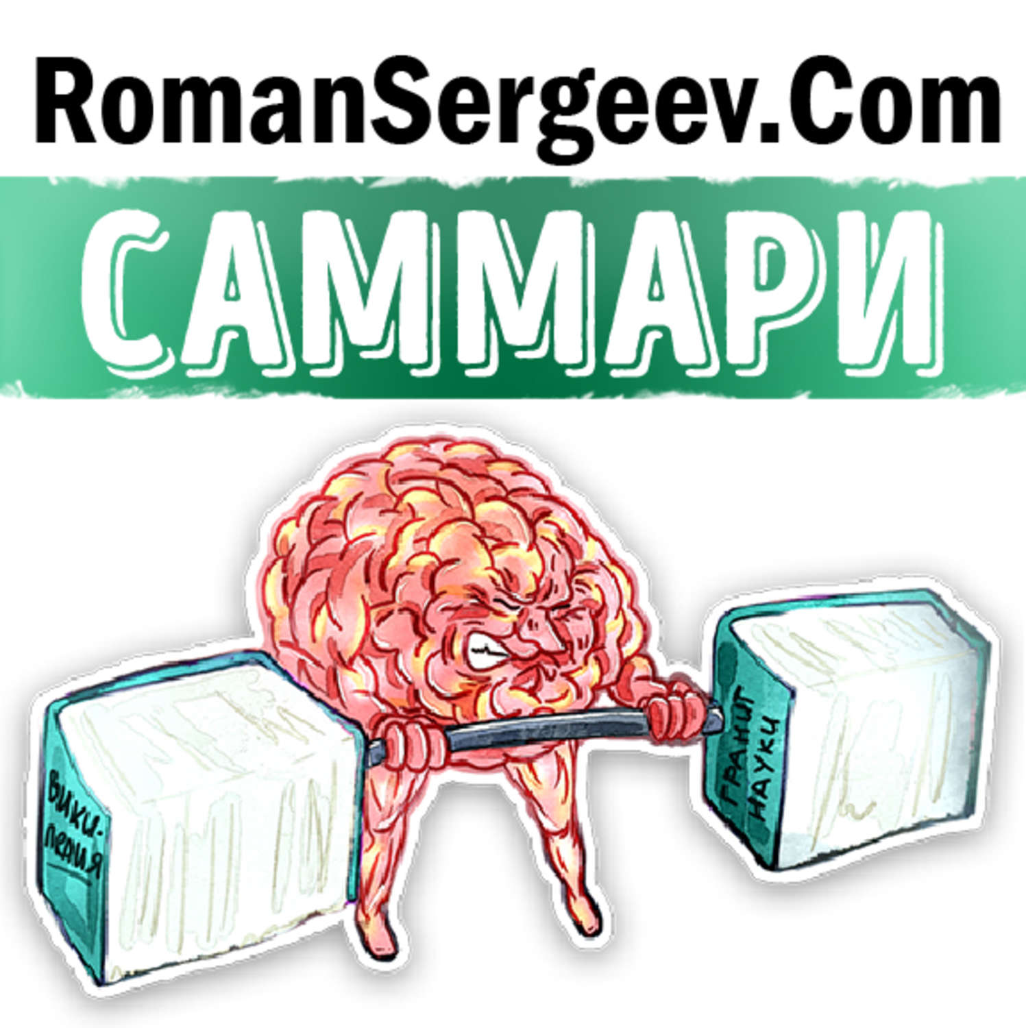 Обложка книги «Саммари на книгу «Как запоминать (почти) всё и всегда». Роб Иставэй»