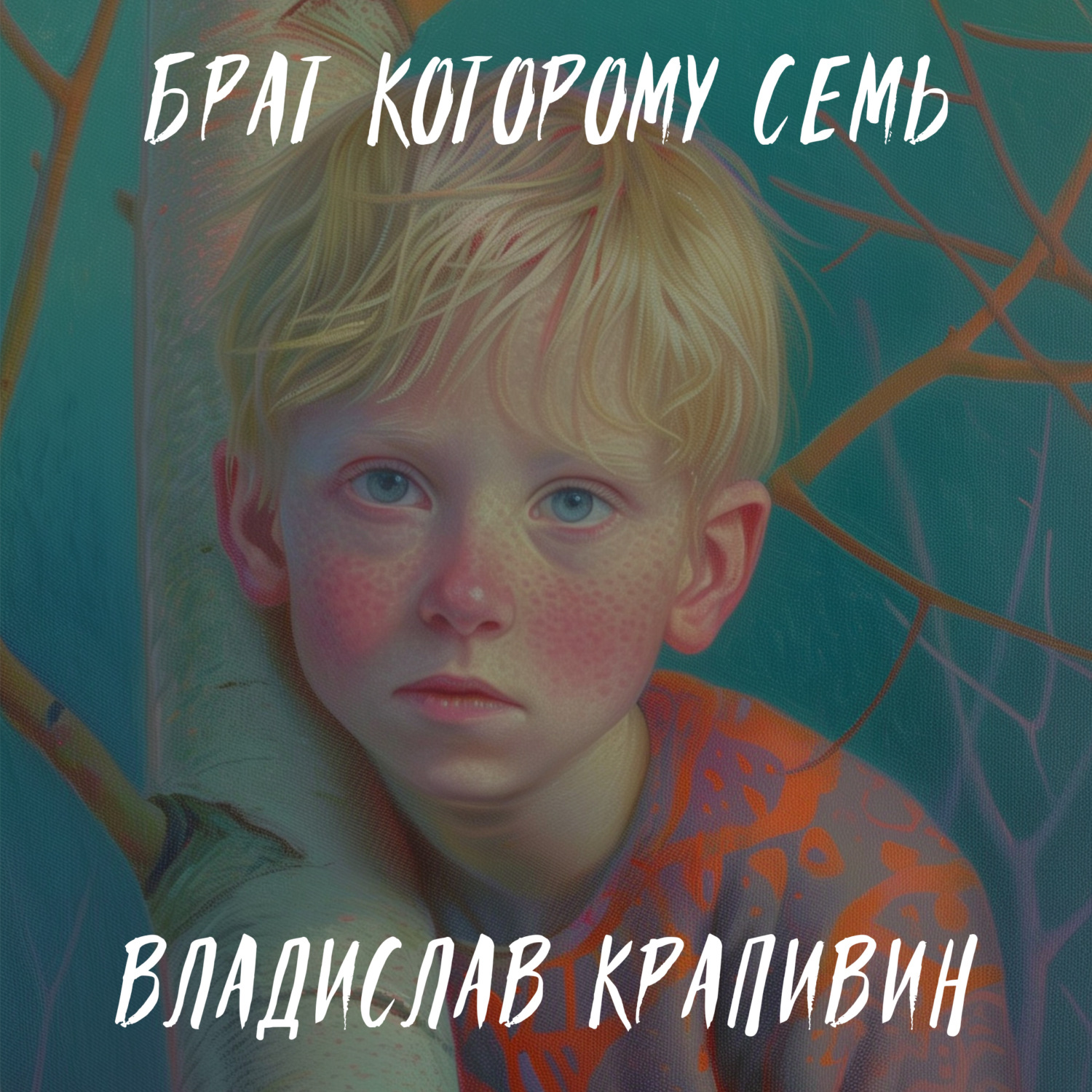 Обложка книги «Брат, которому семь»
