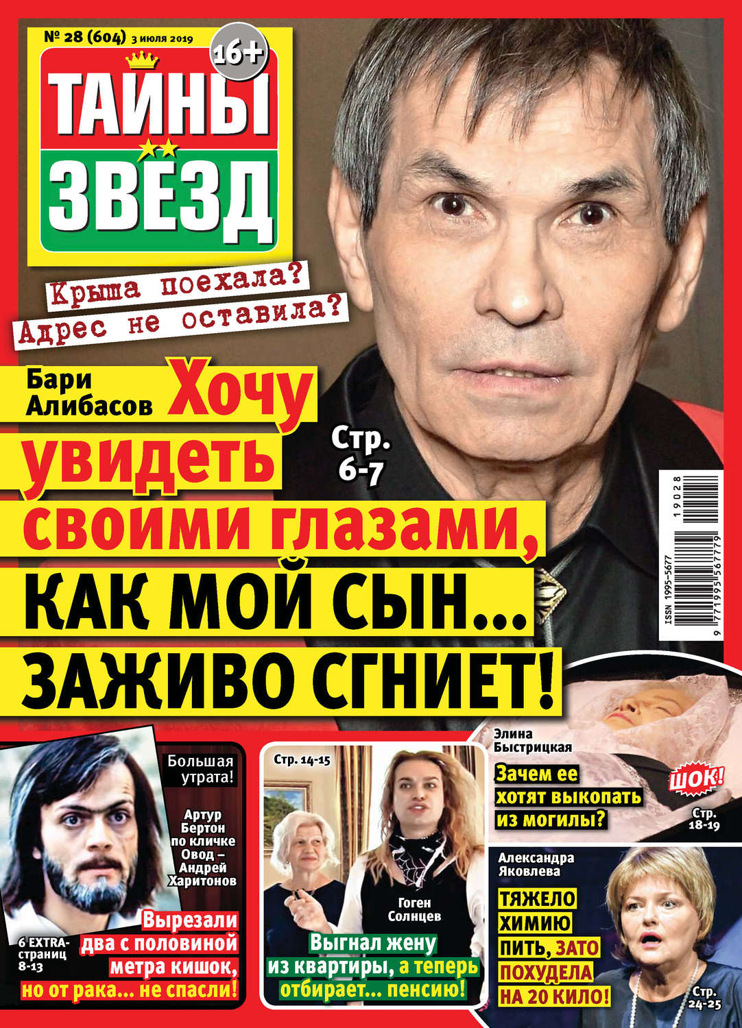 Обложка книги «Тайны звезд №28/2019»