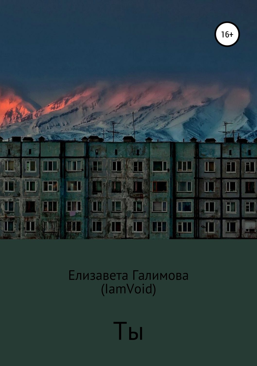 Обложка книги «Ты. Сборник стихотворений»