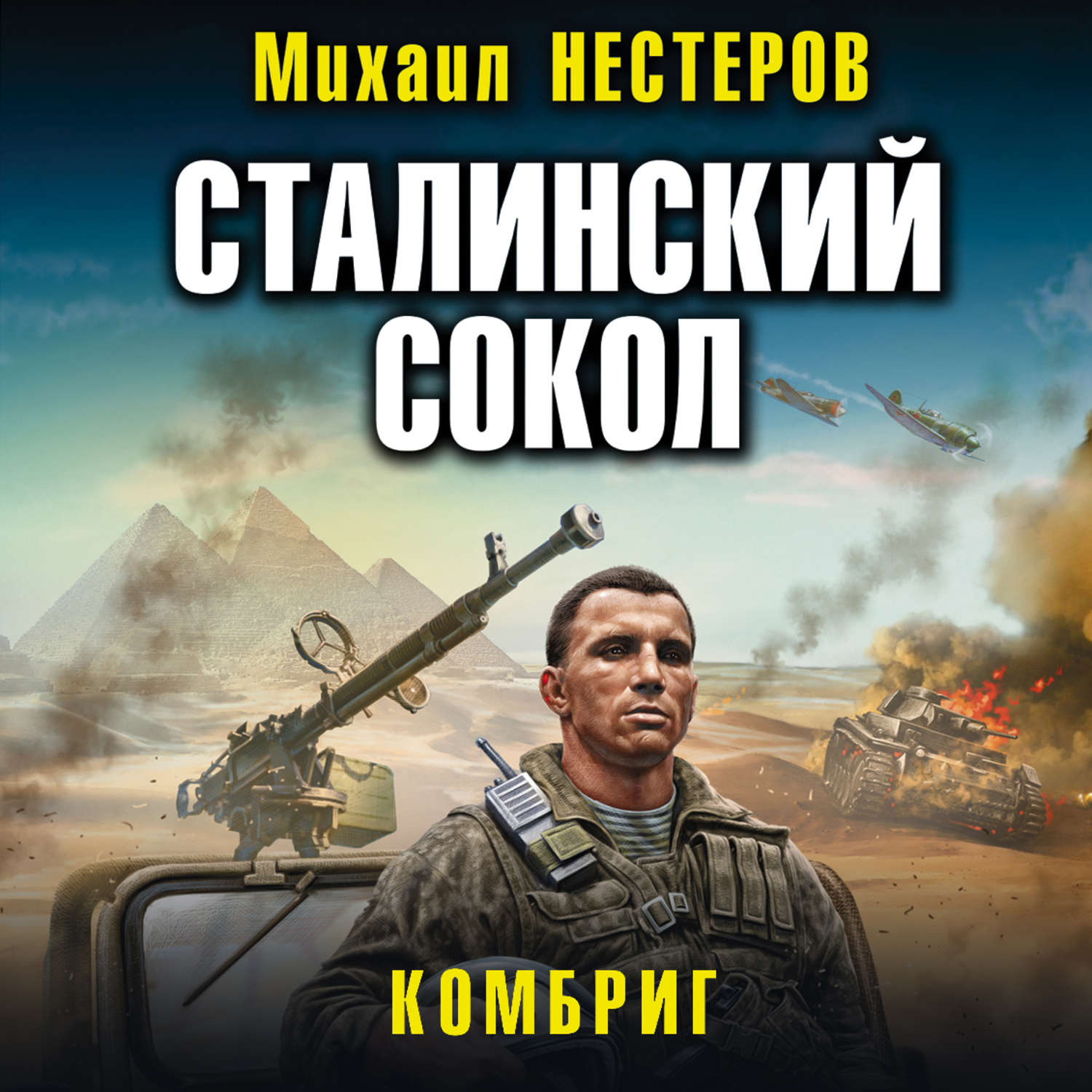 Обложка книги «Сталинский сокол. Комбриг»