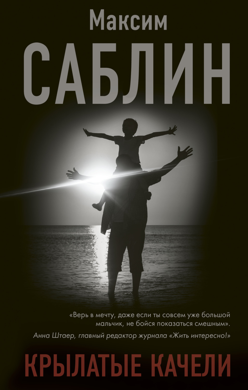Обложка книги «Крылатые качели»