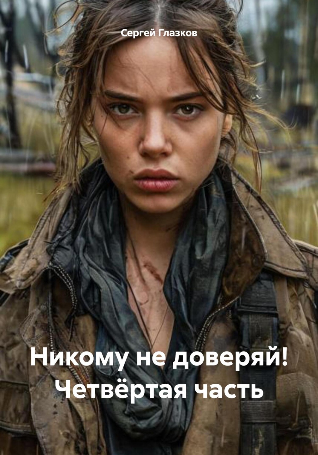 Обложка книги «Никому не доверяй! Четвёртая часть»