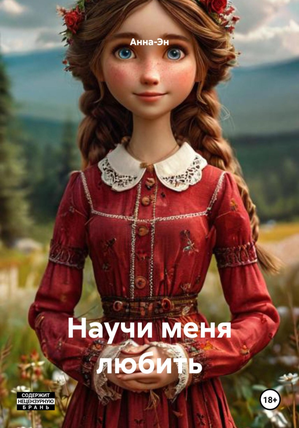 Обложка книги «Научи меня любить»