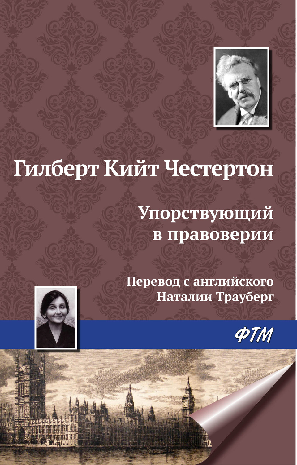 Обложка книги «Упорствующий в правоверии»