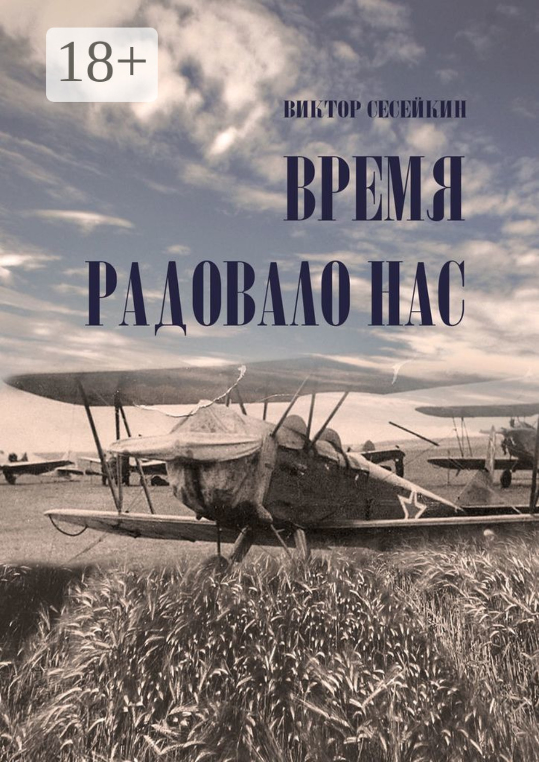 Обложка книги «Время радовало нас. Очерки и рассказы»