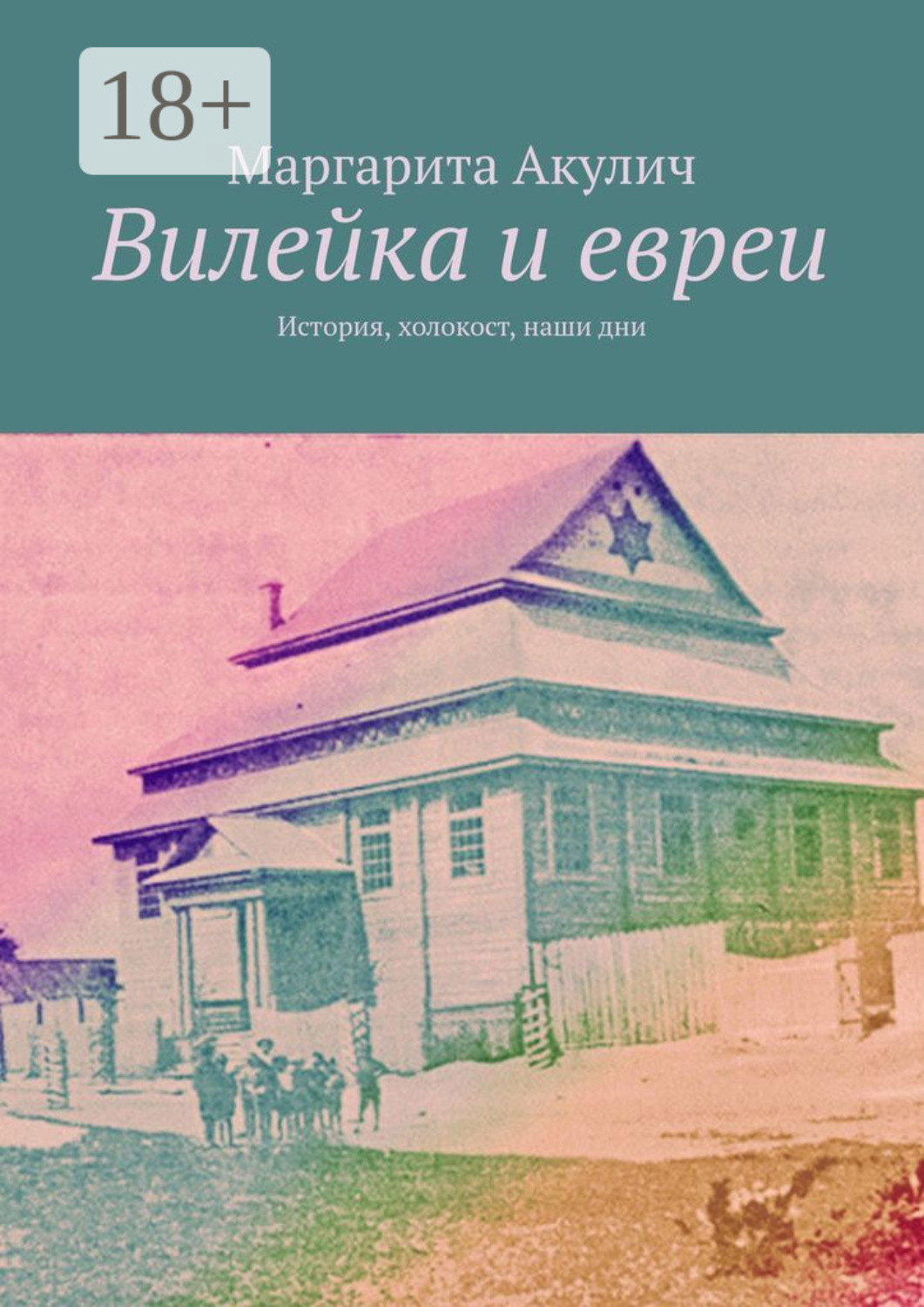 Обложка книги «Вилейка и евреи. История, холокост, наши дни»