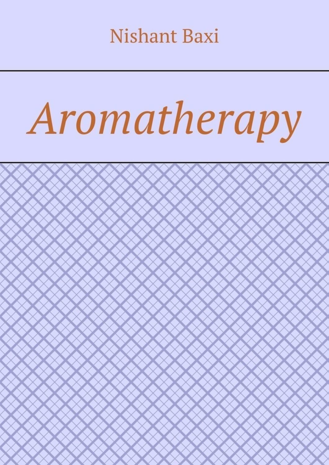 Обложка книги «Aromatherapy»