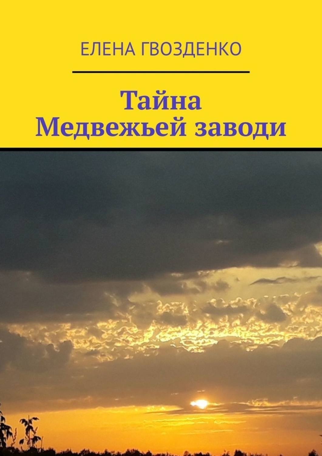 Обложка книги «Тайна Медвежьей заводи»