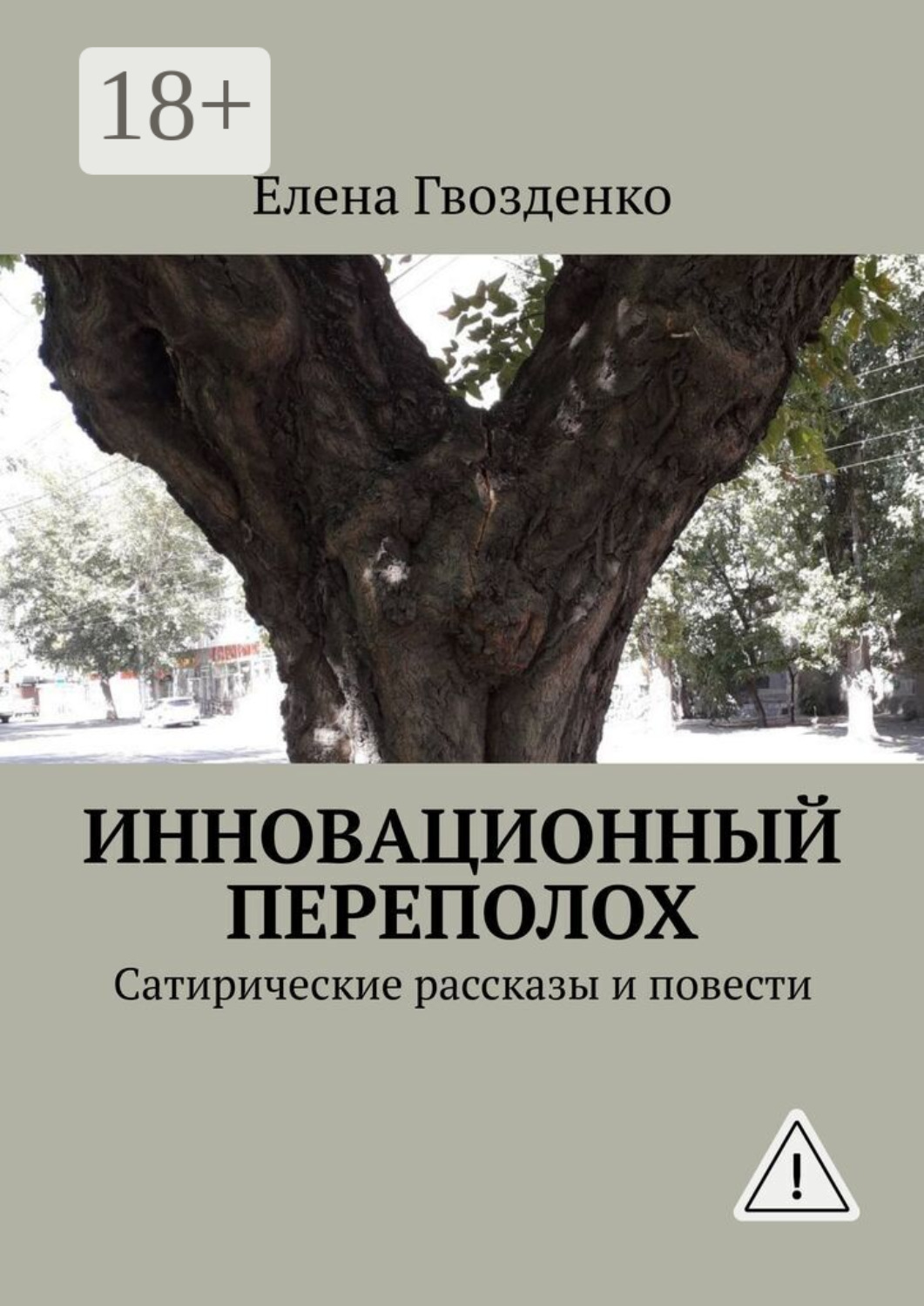 Обложка книги «Инновационный переполох. Сатирические рассказы и повести»