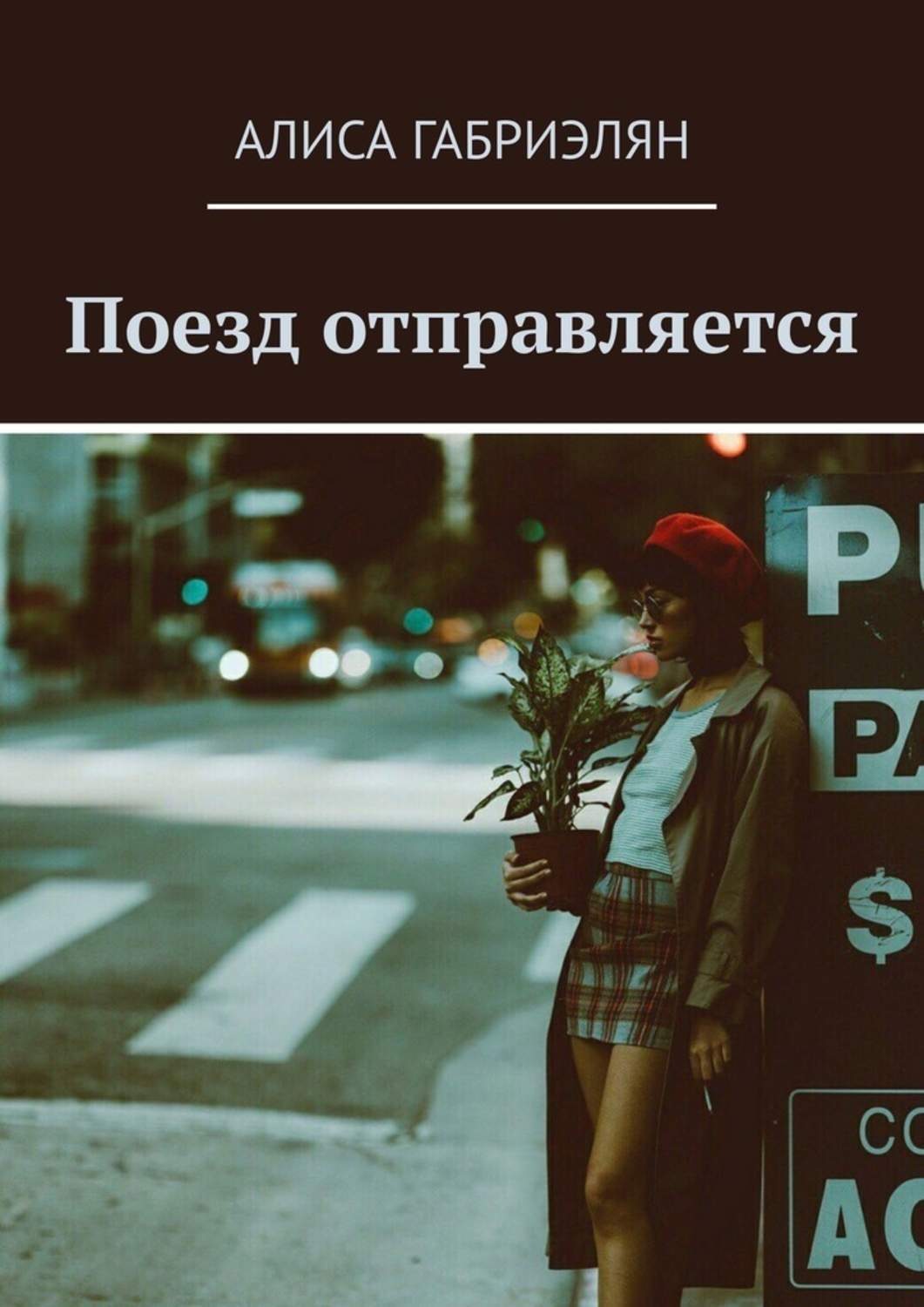 Обложка книги «Поезд отправляется»