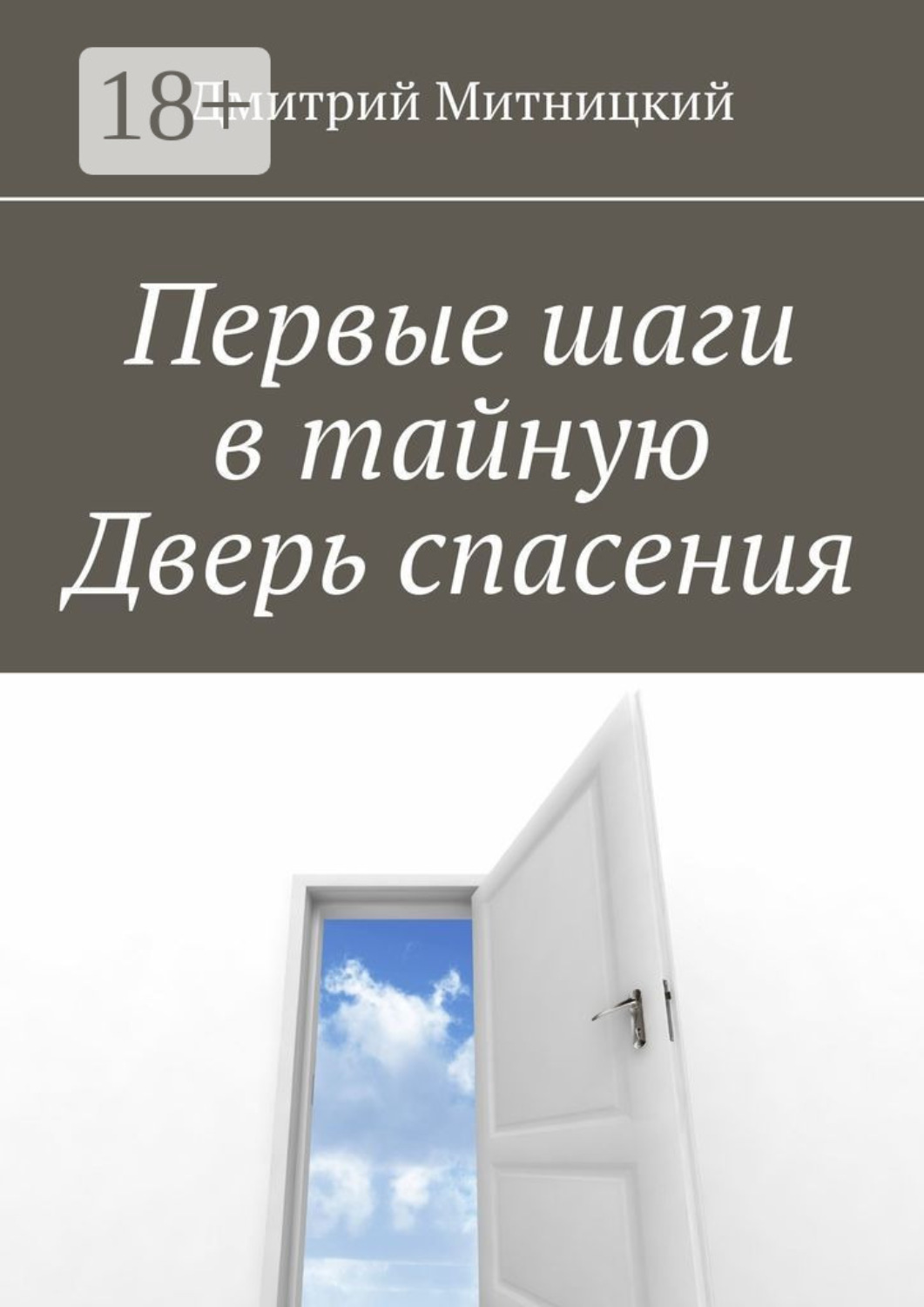Обложка книги «Первые шаги в тайную Дверь спасения»