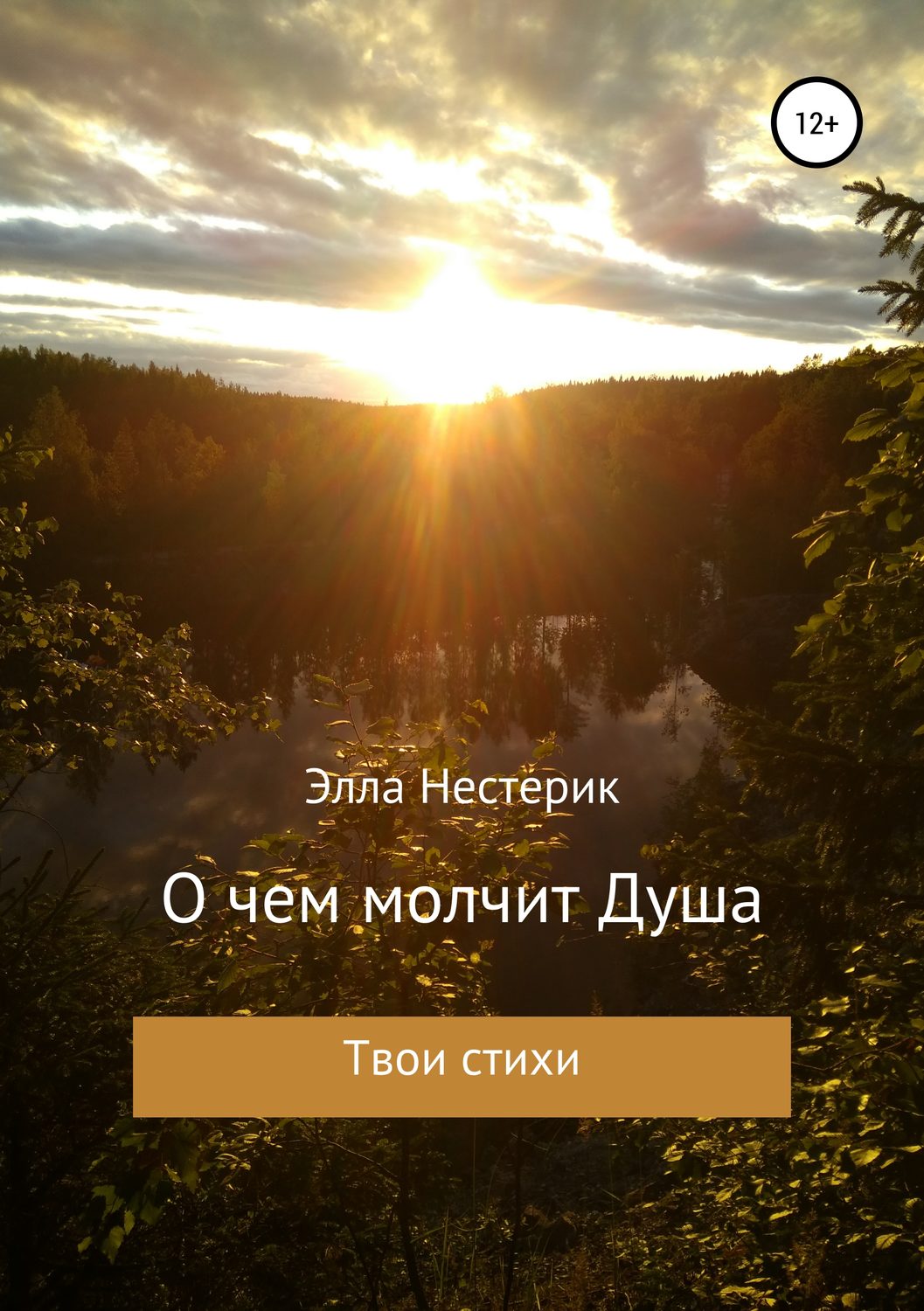 Обложка книги «О чем молчит Душа»