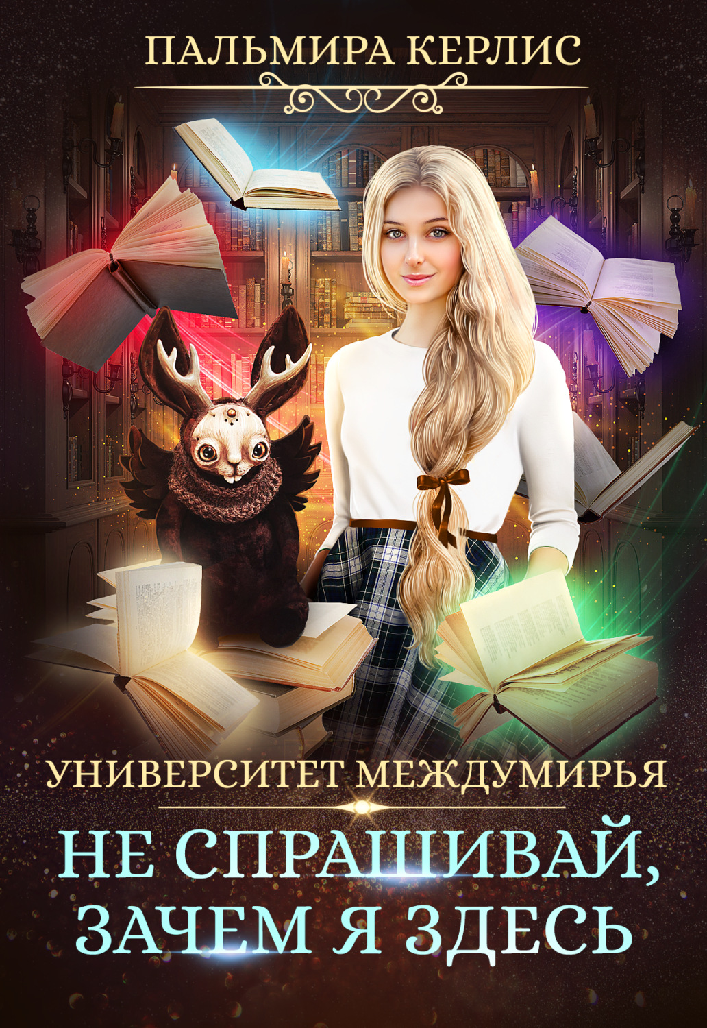 Обложка книги «Университет Междумирья. Не спрашивай, зачем я здесь»