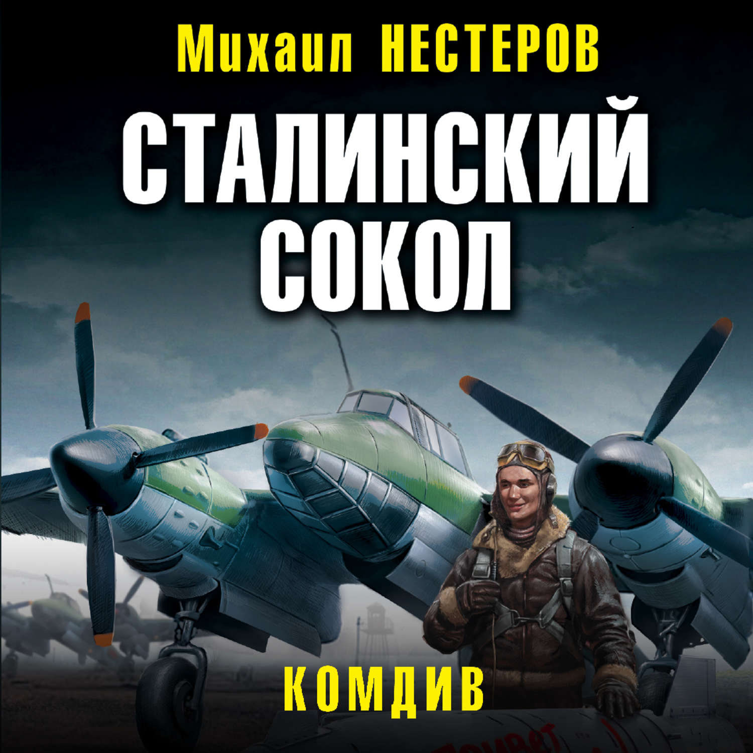 Обложка книги «Сталинский сокол. Комдив»
