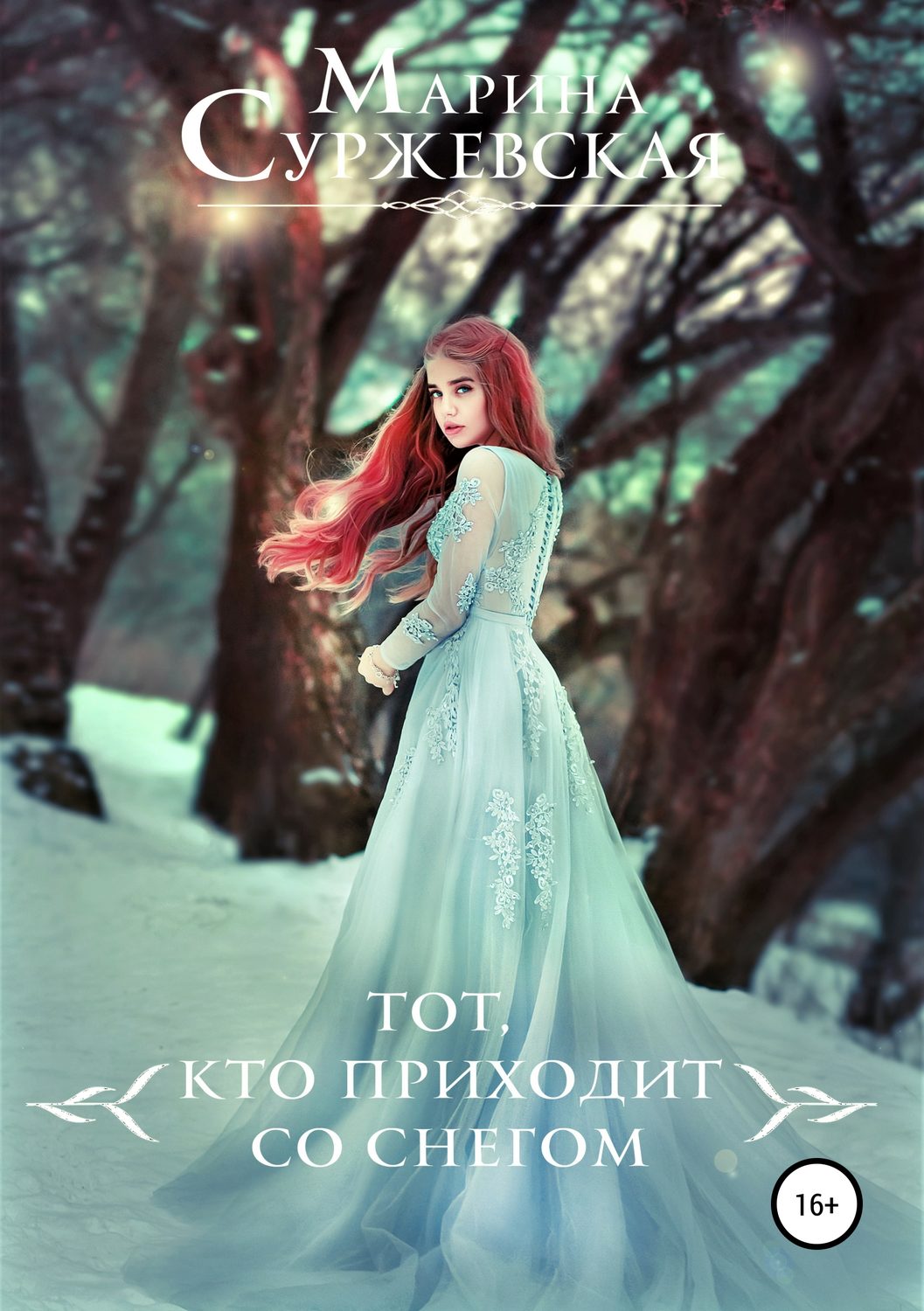 Обложка книги «Тот, кто приходит со снегом»