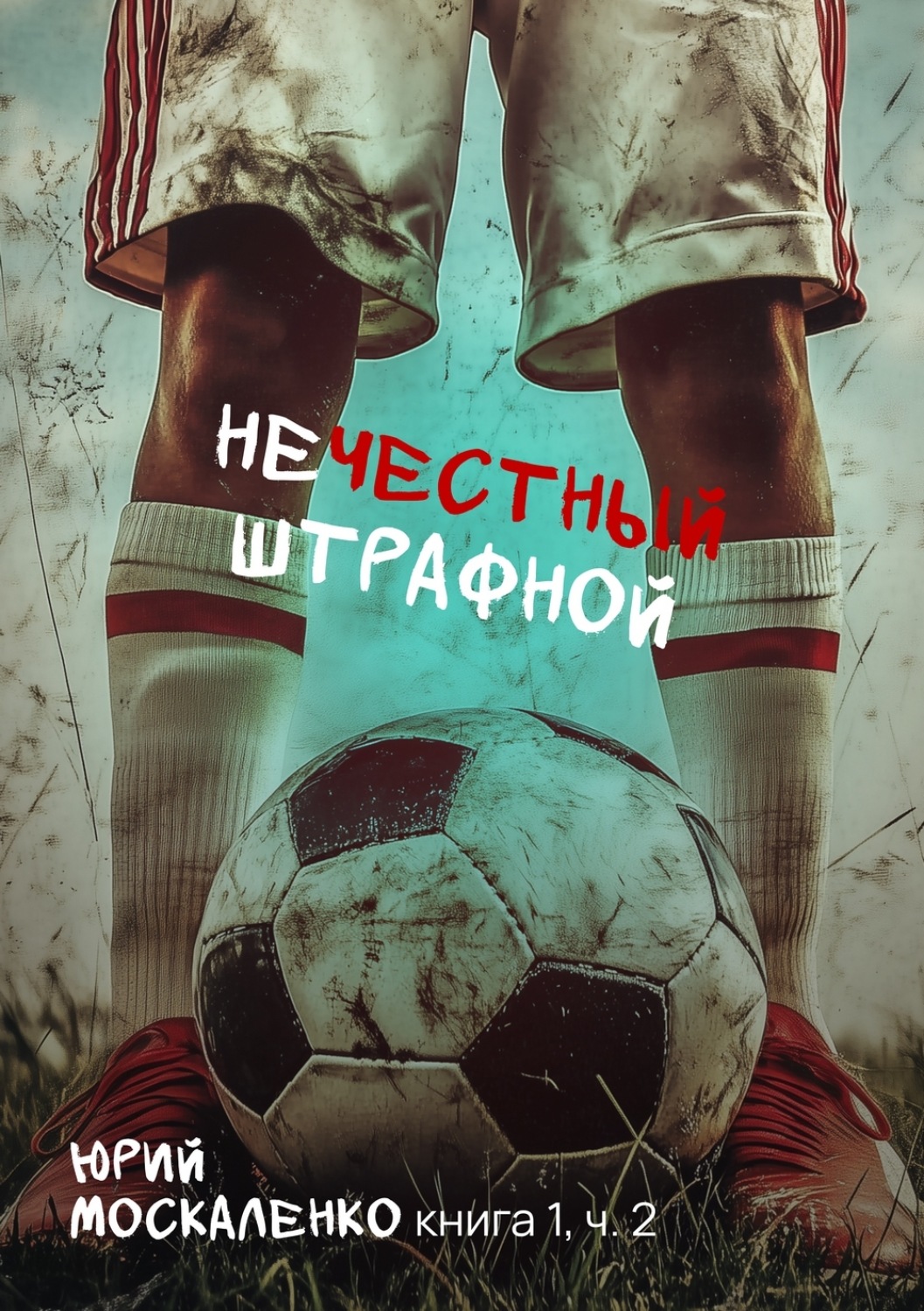 Обложка книги «Нечестный штрафной. Книга первая. Часть вторая»