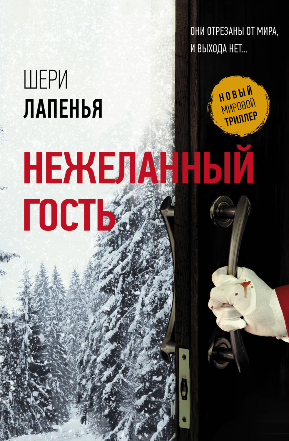 Обложка книги «Нежеланный гость»
