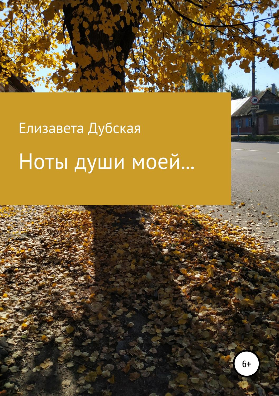 Обложка книги «Ноты души моей…»