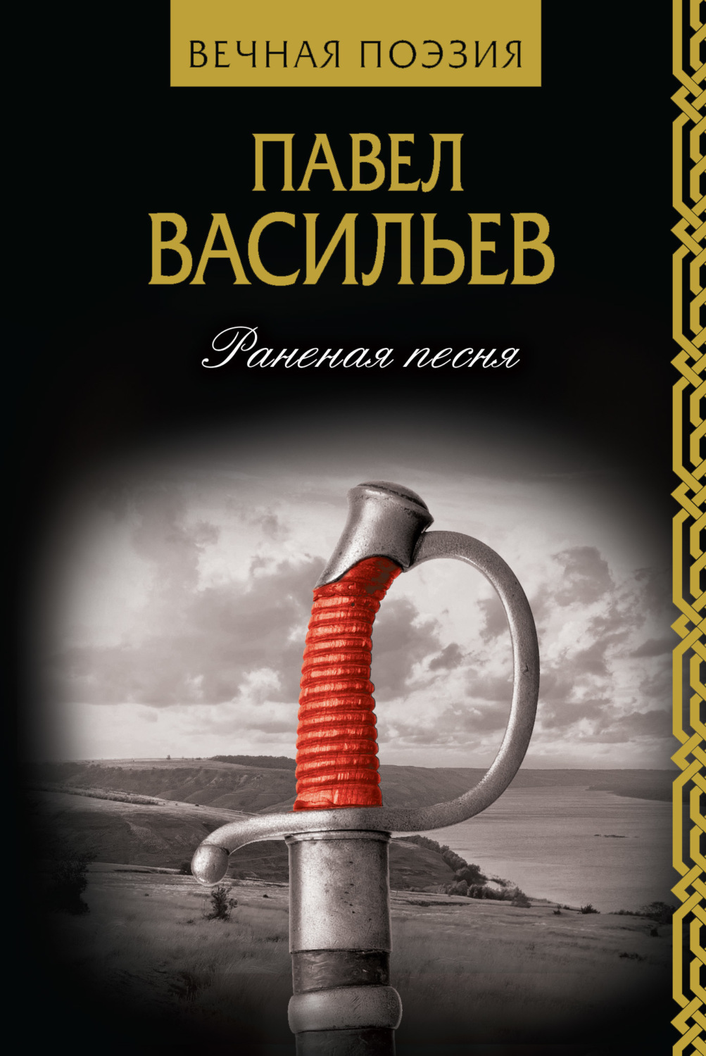 Обложка книги «Раненая песня»
