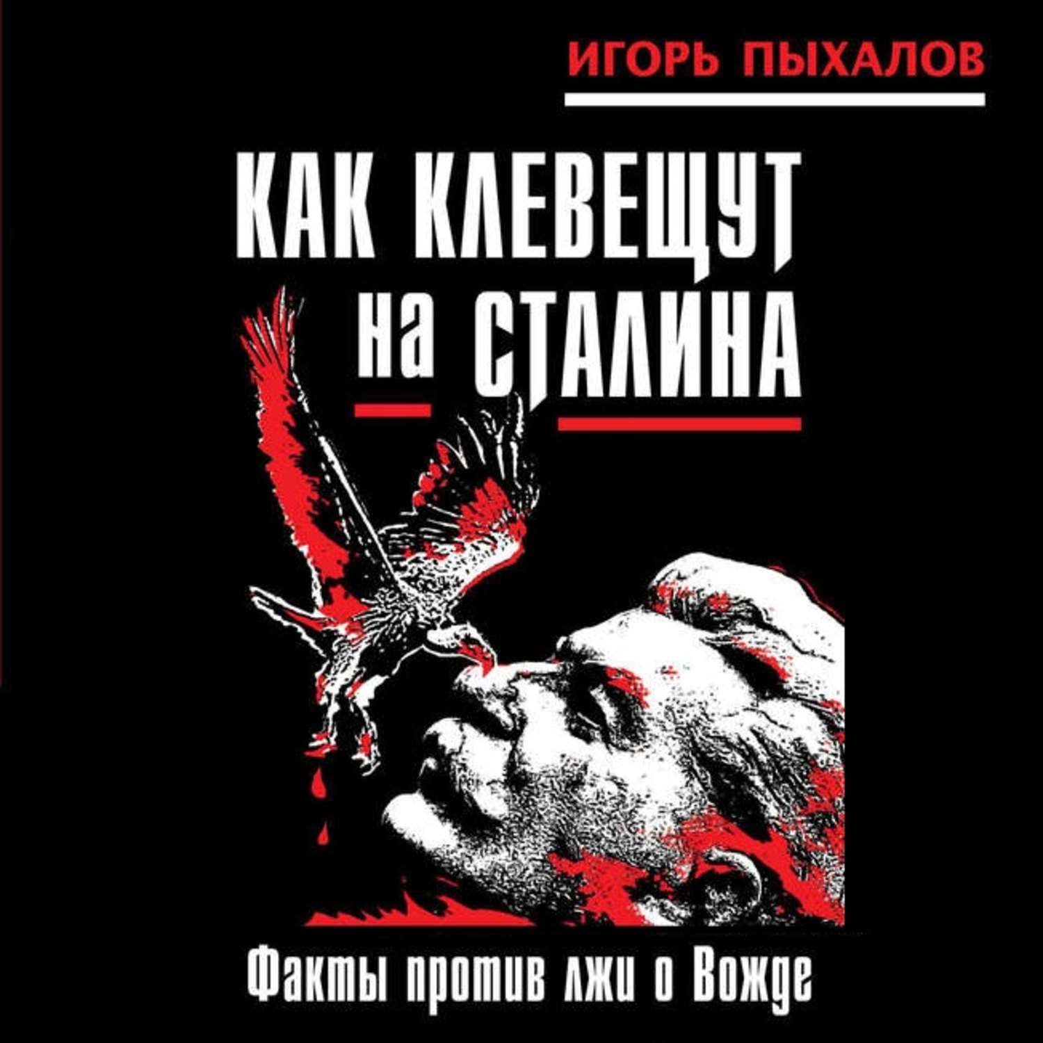 Обложка книги «Как клевещут на Сталина. Факты против лжи о Вожде»