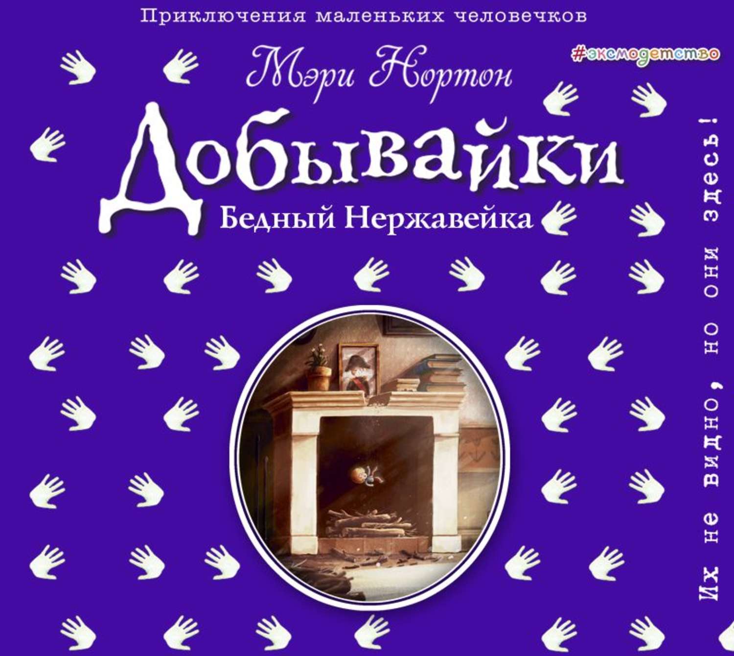 Обложка книги «Бедный Нержавейка. История о Добывайках»