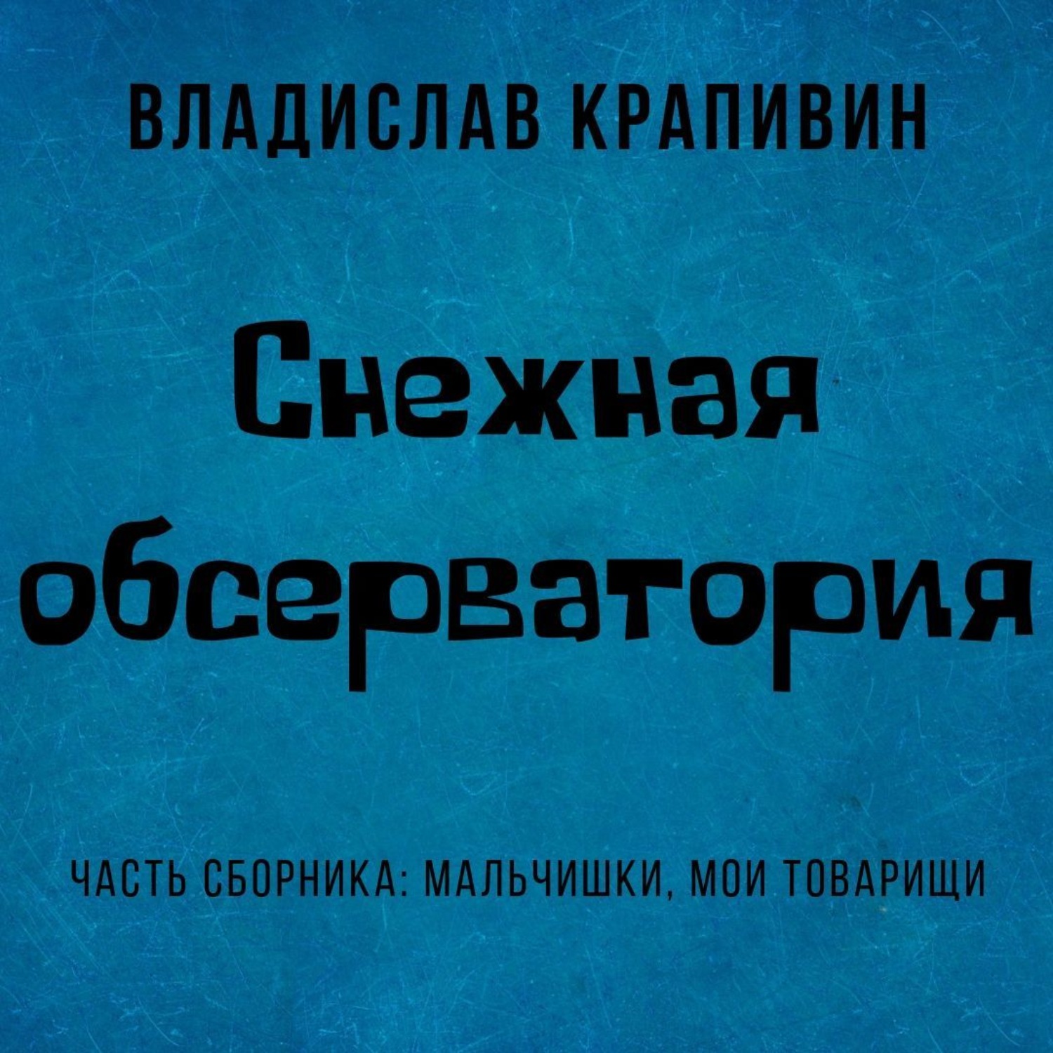 Обложка книги «Снежная обсерватория»
