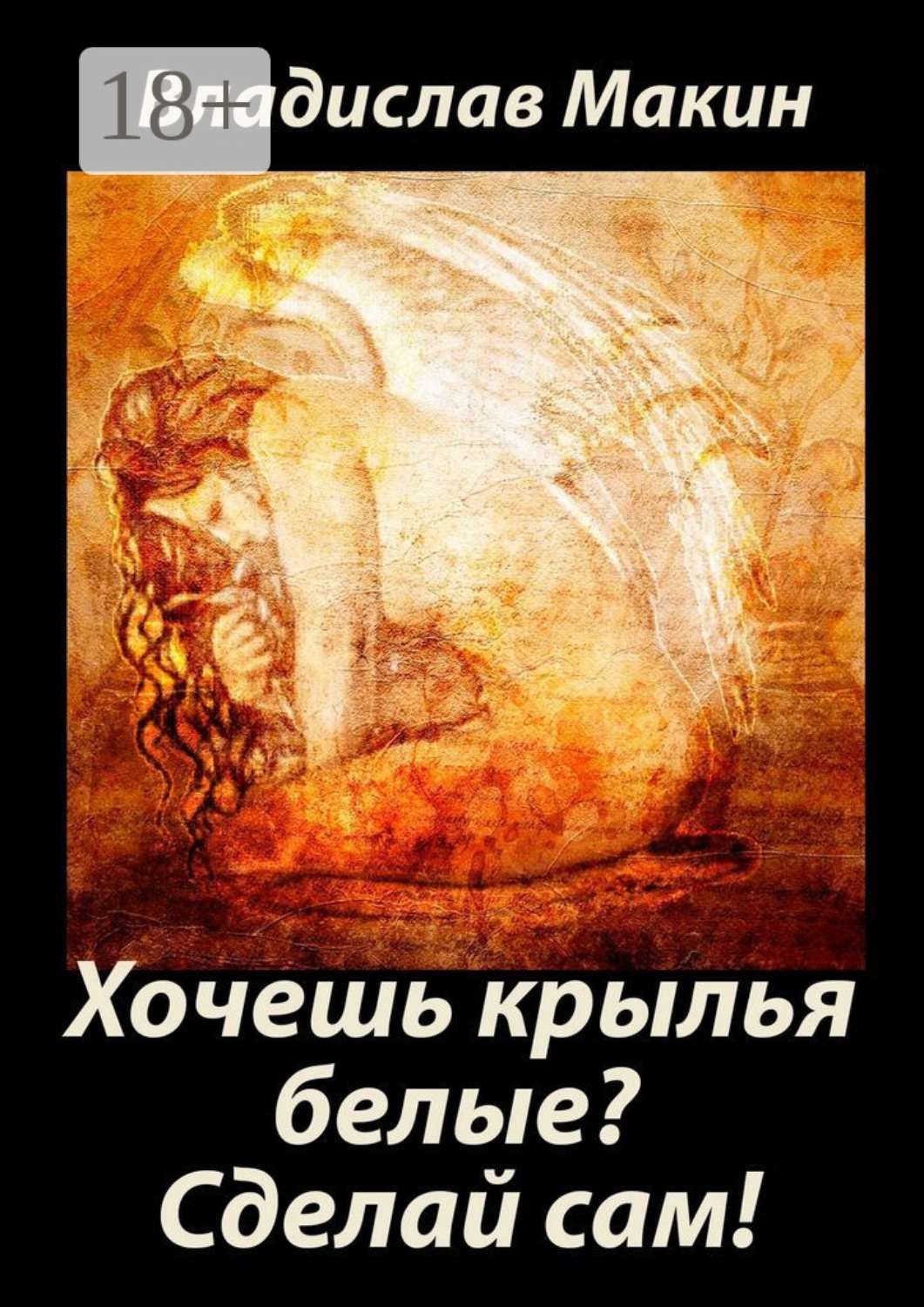 Обложка книги «Хочешь крылья белые? Сделай сам!»