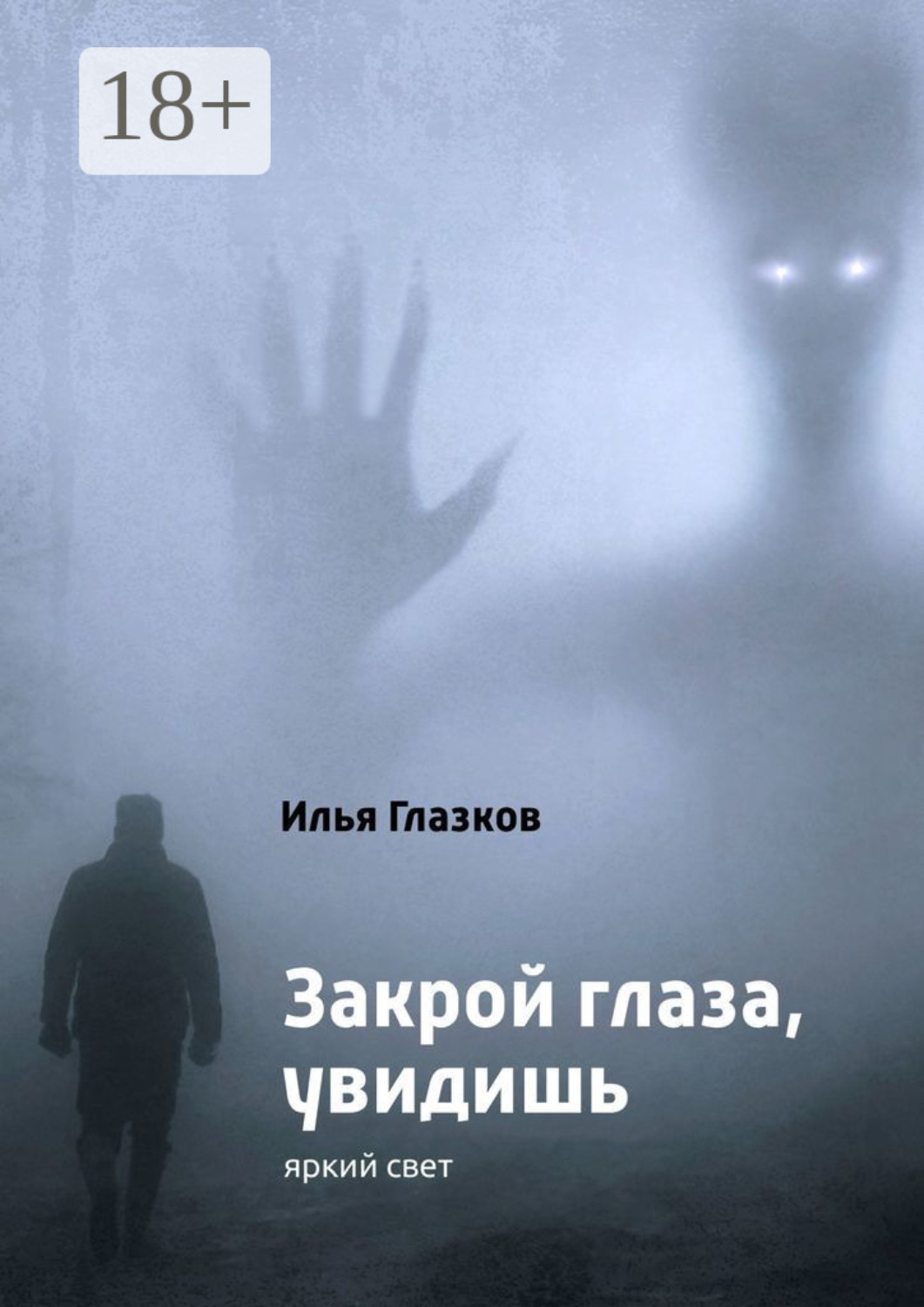 Обложка книги «Закрой глаза, увидишь»