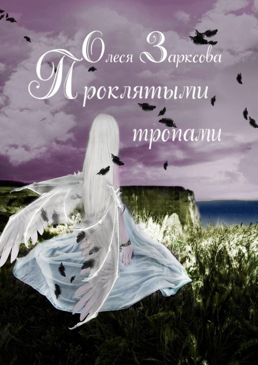 Обложка книги «Проклятыми тропами»