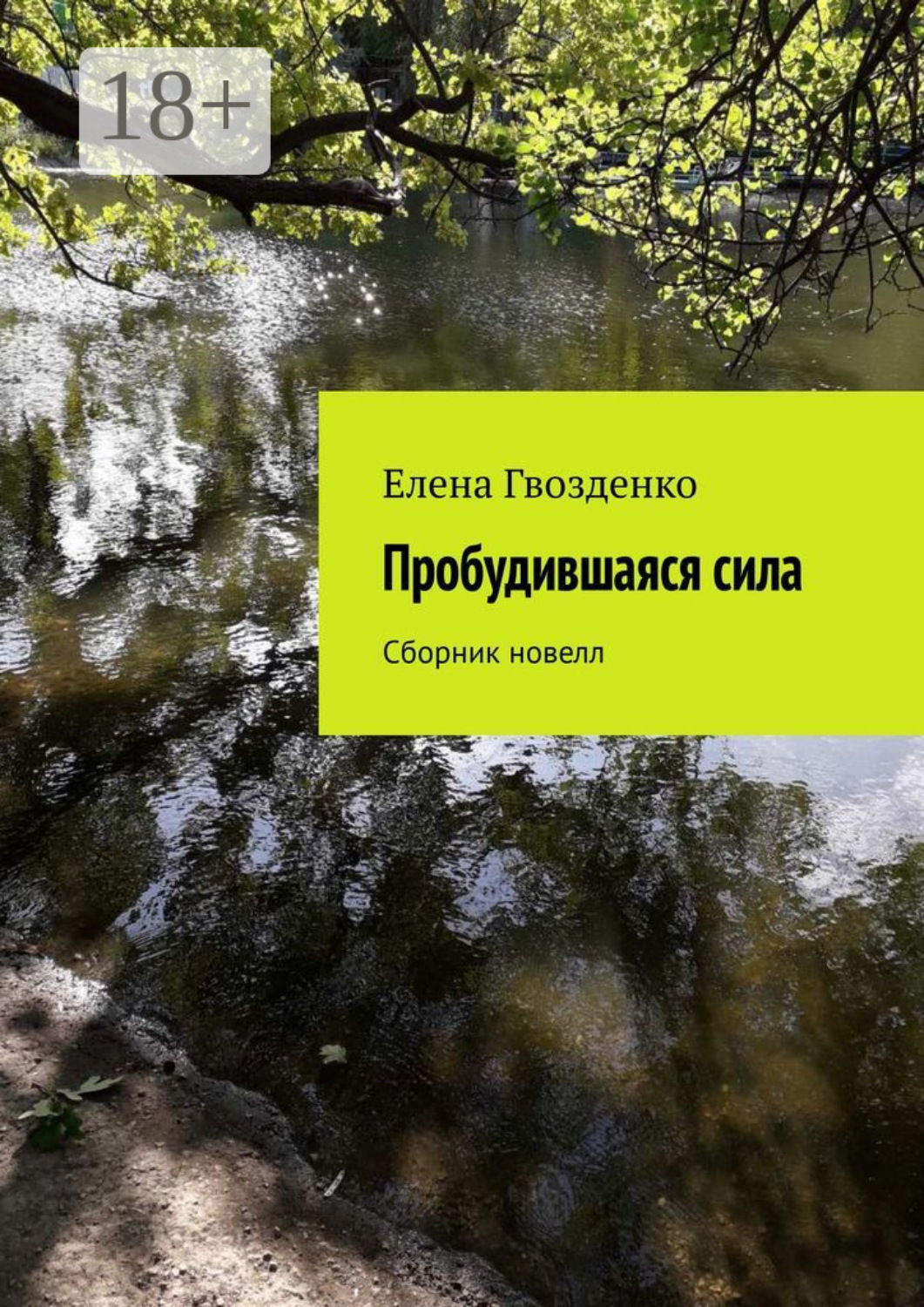Обложка книги «Пробудившаяся сила. Сборник новелл»