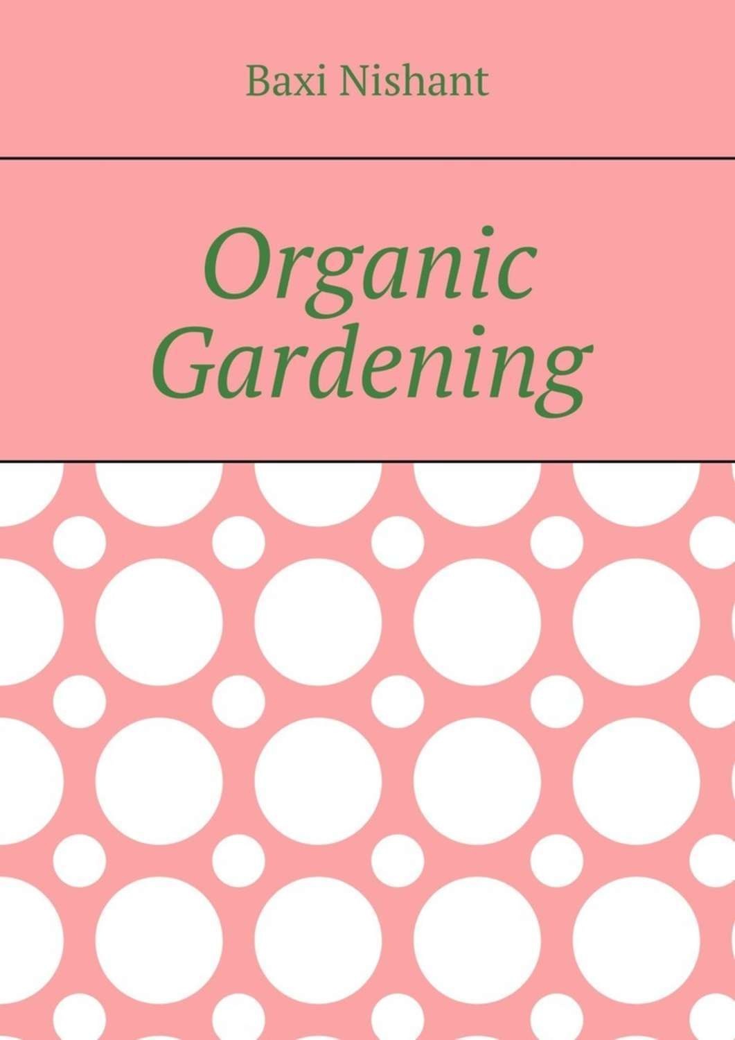Обложка книги «Organic Gardening»