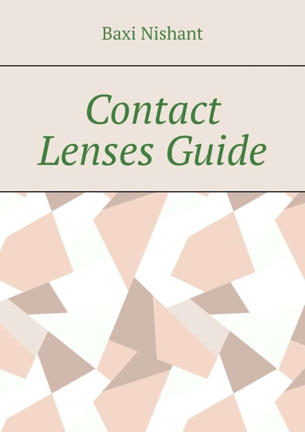 Обложка книги «Contact Lenses Guide»