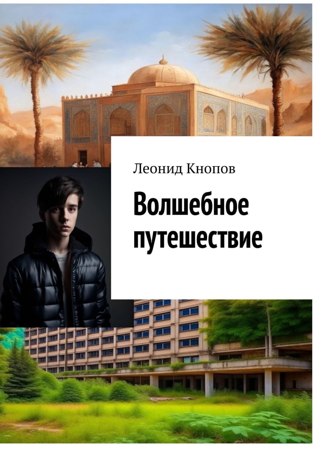 Обложка книги «Волшебное путешествие»