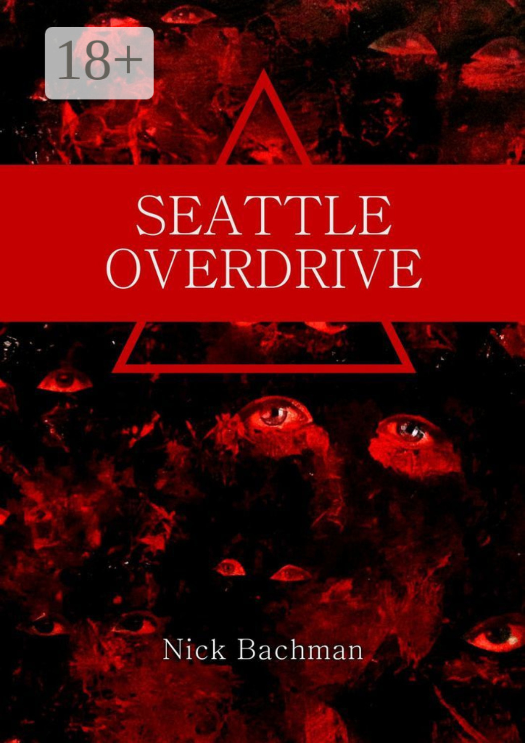 Обложка книги «Seattle Overdrive»