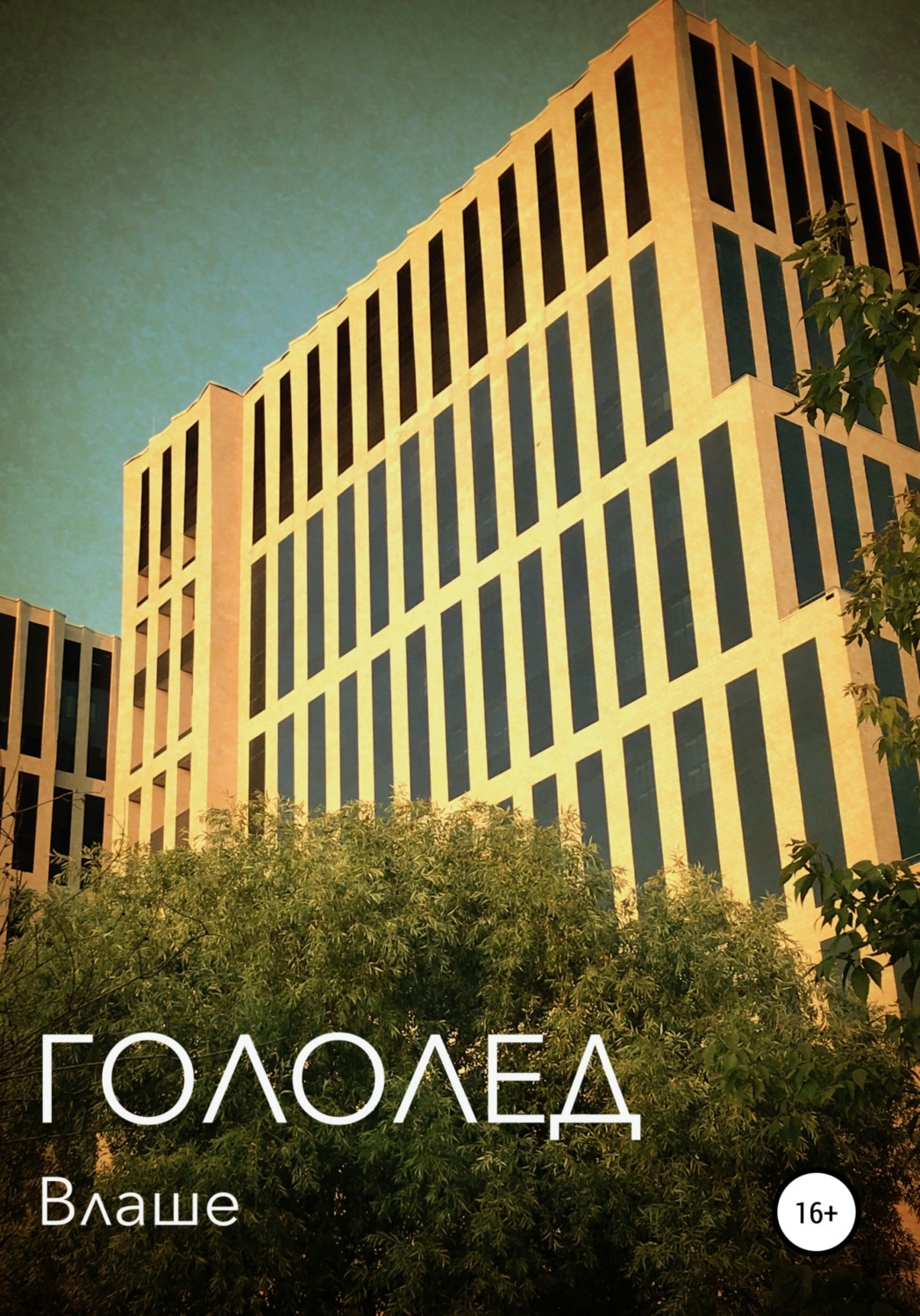 Обложка книги «Гололед»