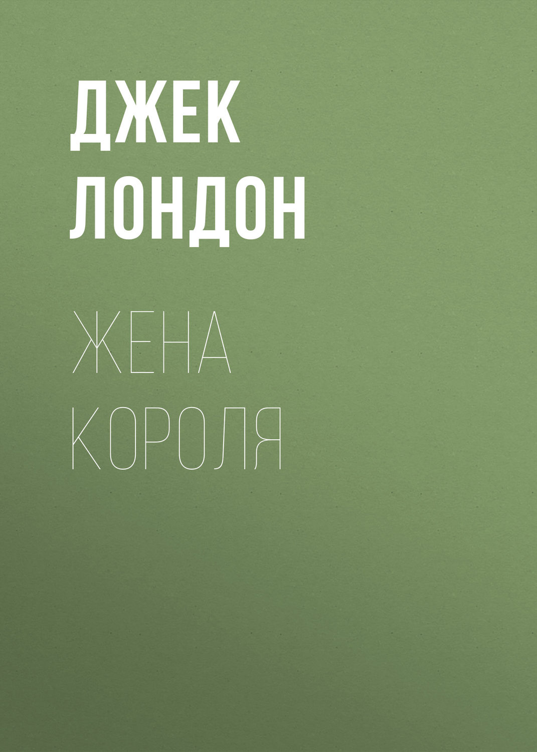 Обложка книги «Жена короля»