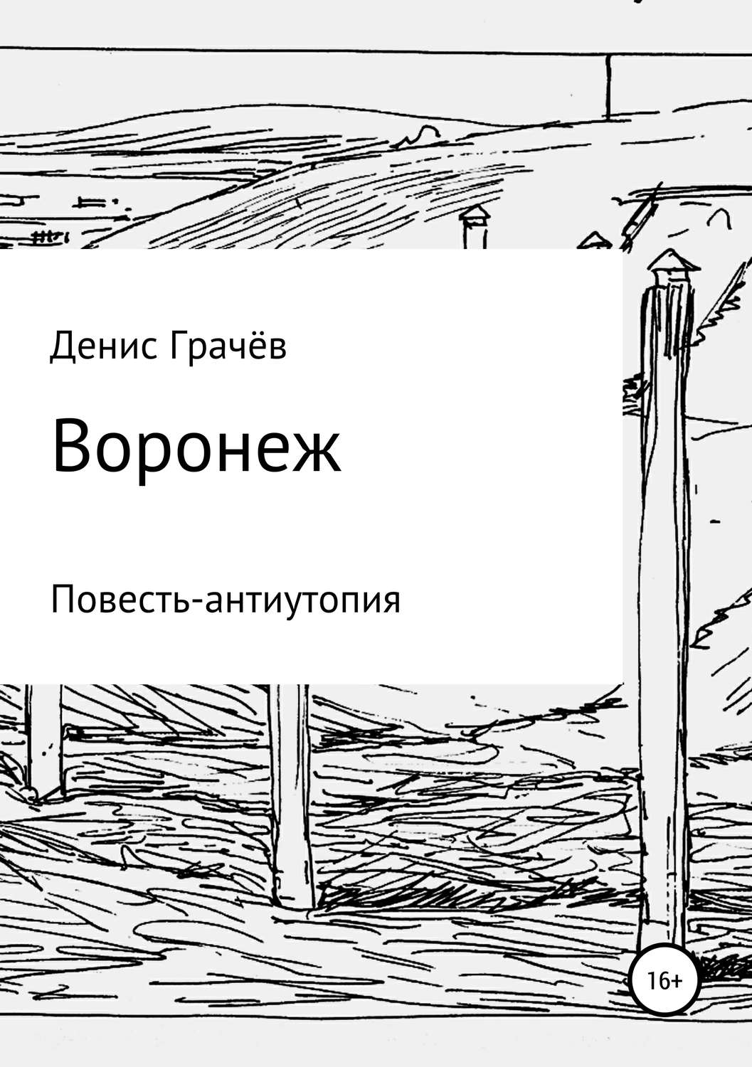 Обложка книги «Воронеж»