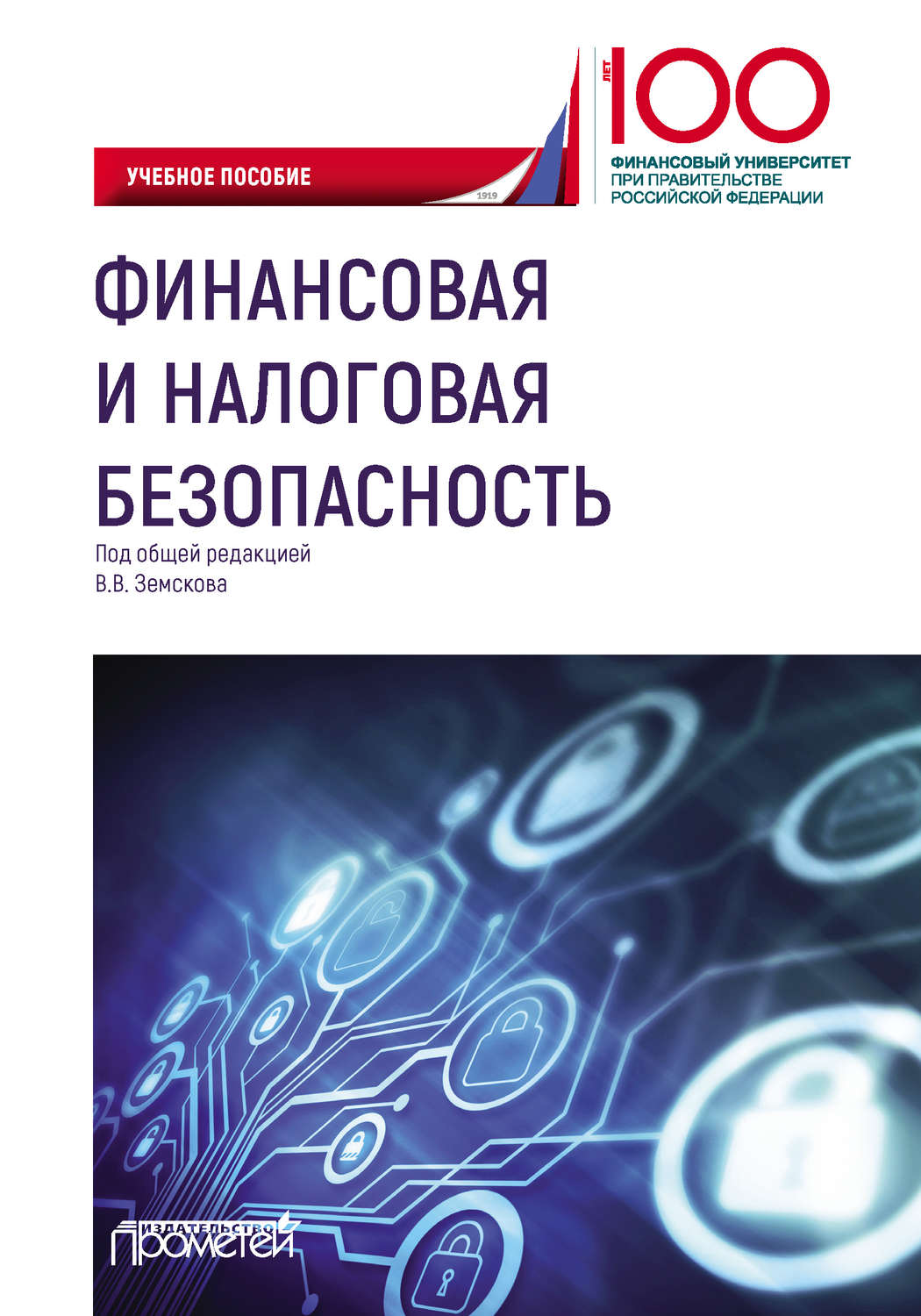 Обложка книги «Финансовая и налоговая безопасность»